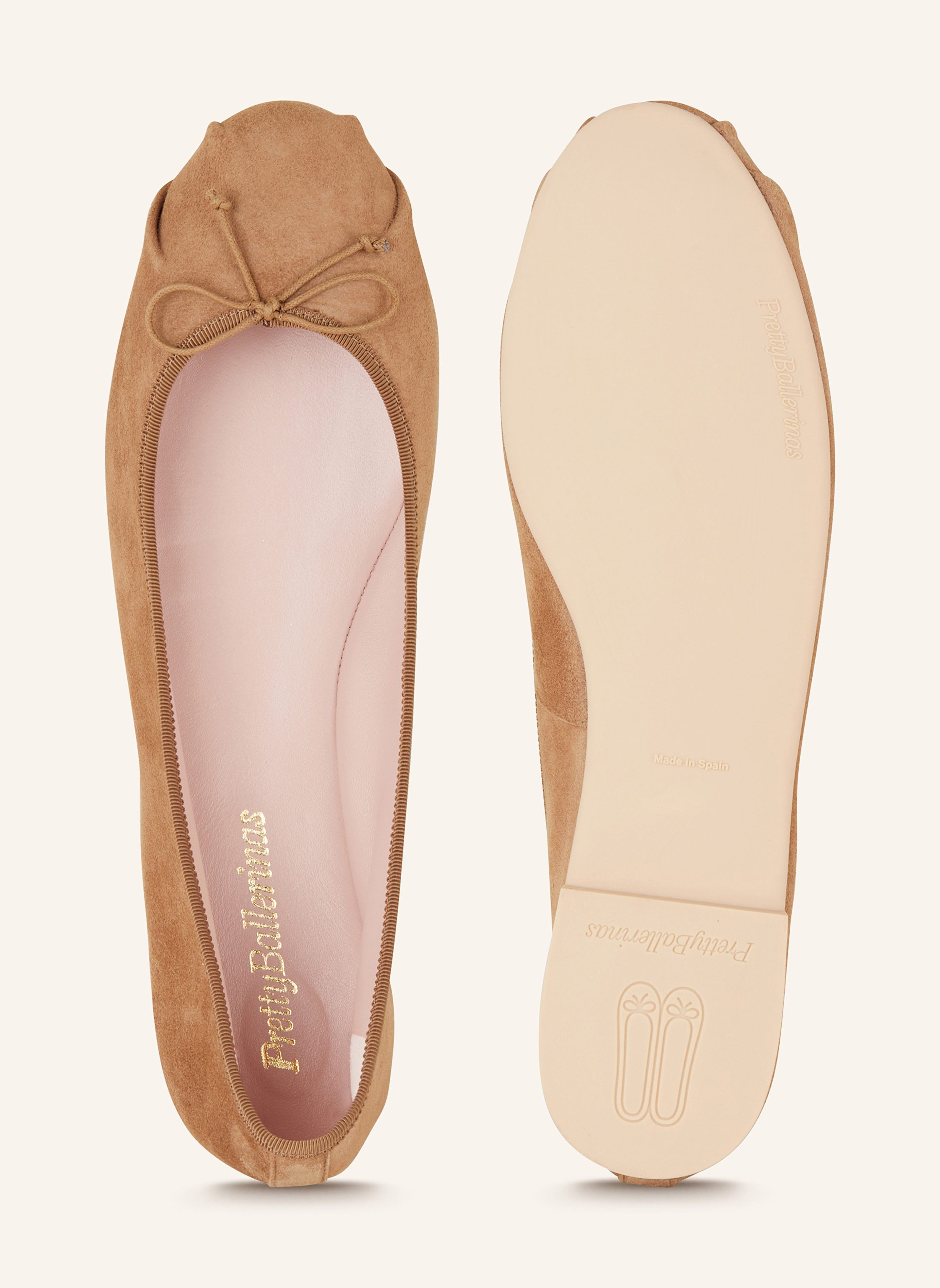 Thumbnail - Pretty Ballerinas Ballerinas Angelis braun