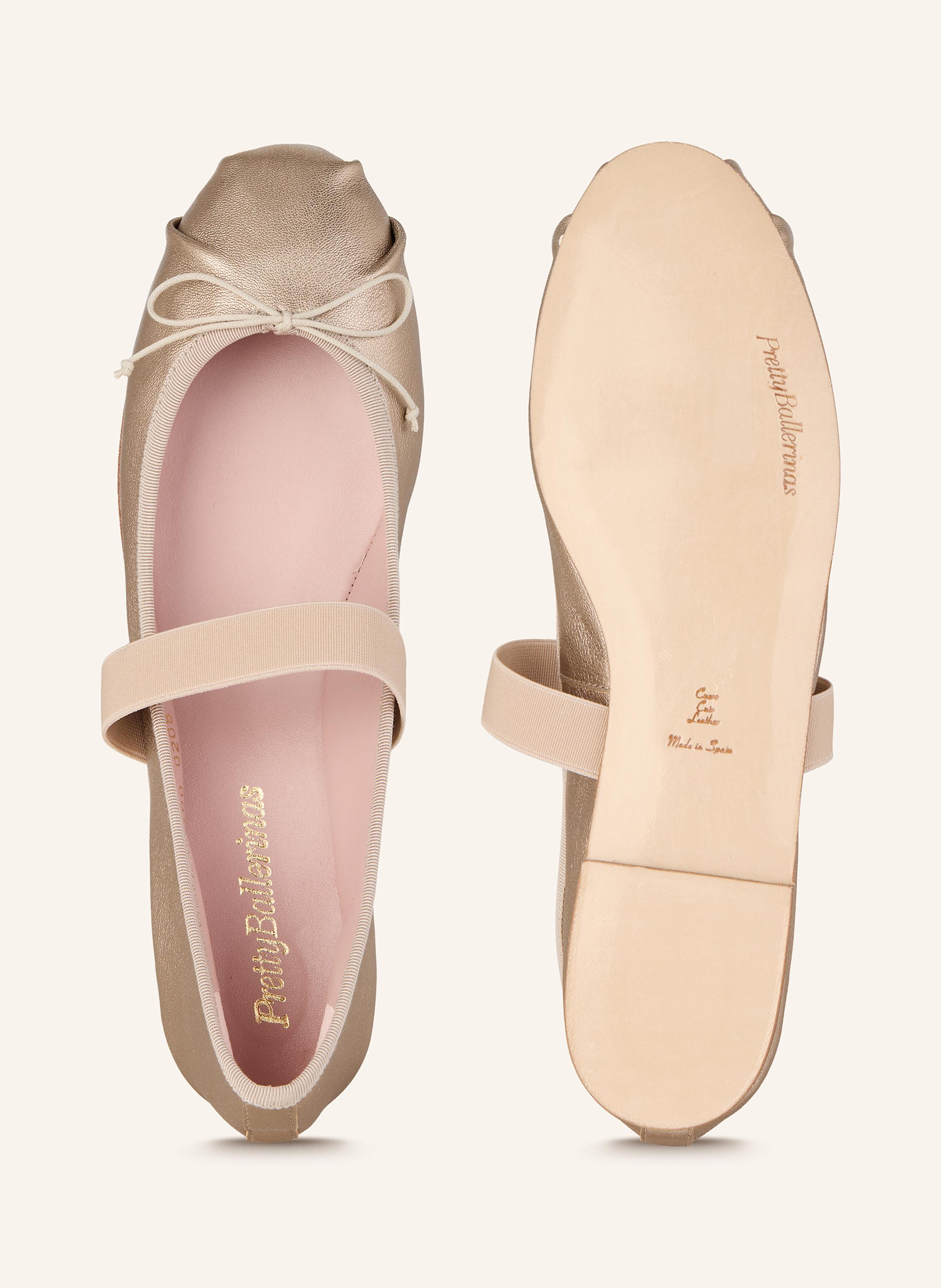 Thumbnail - Pretty Ballerinas Ballerinas Nicole gold