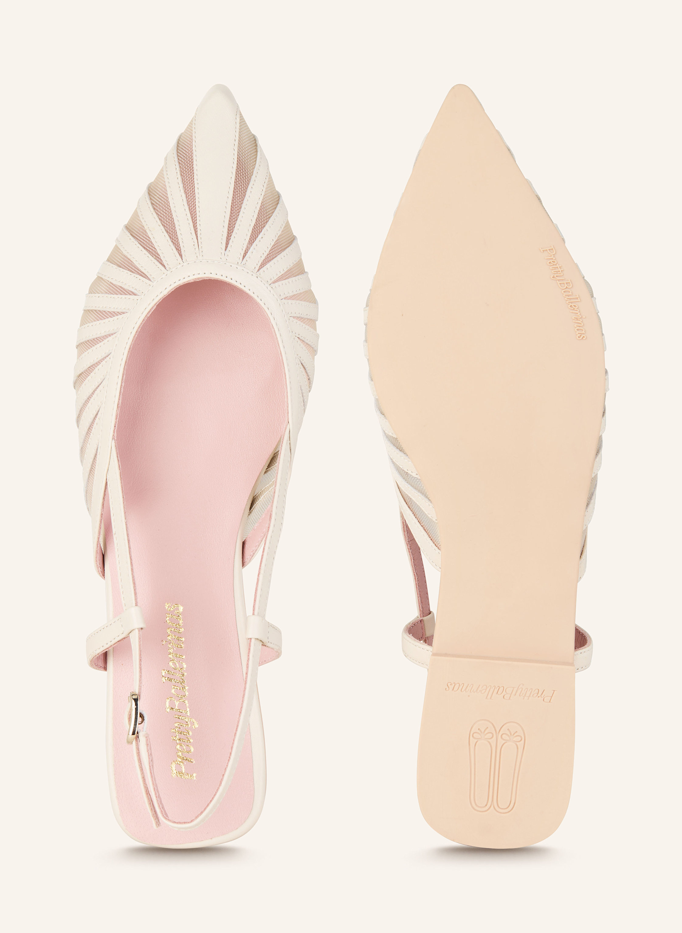 Thumbnail - Pretty Ballerinas Slingballerinas Yvette weiss
