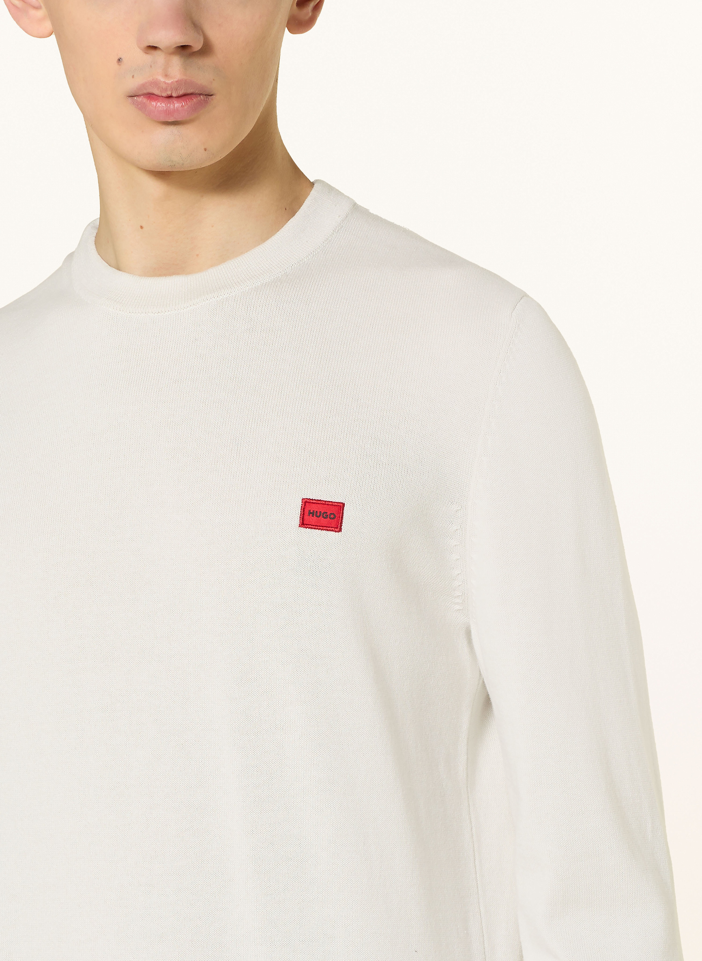 Thumbnail - Hugo Pullover San Cassius weiss