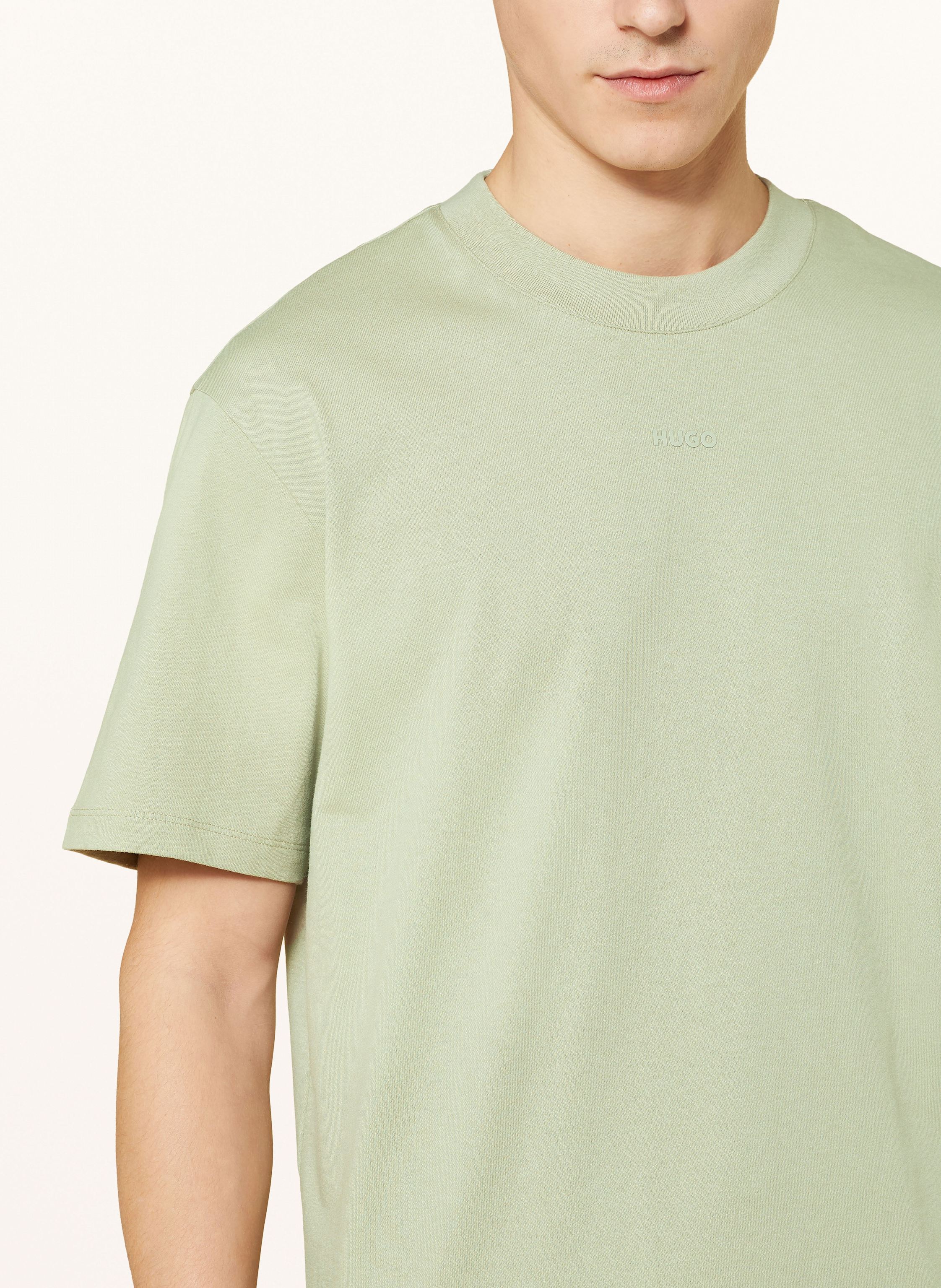 Thumbnail - Hugo T-Shirt Dapolino gruen