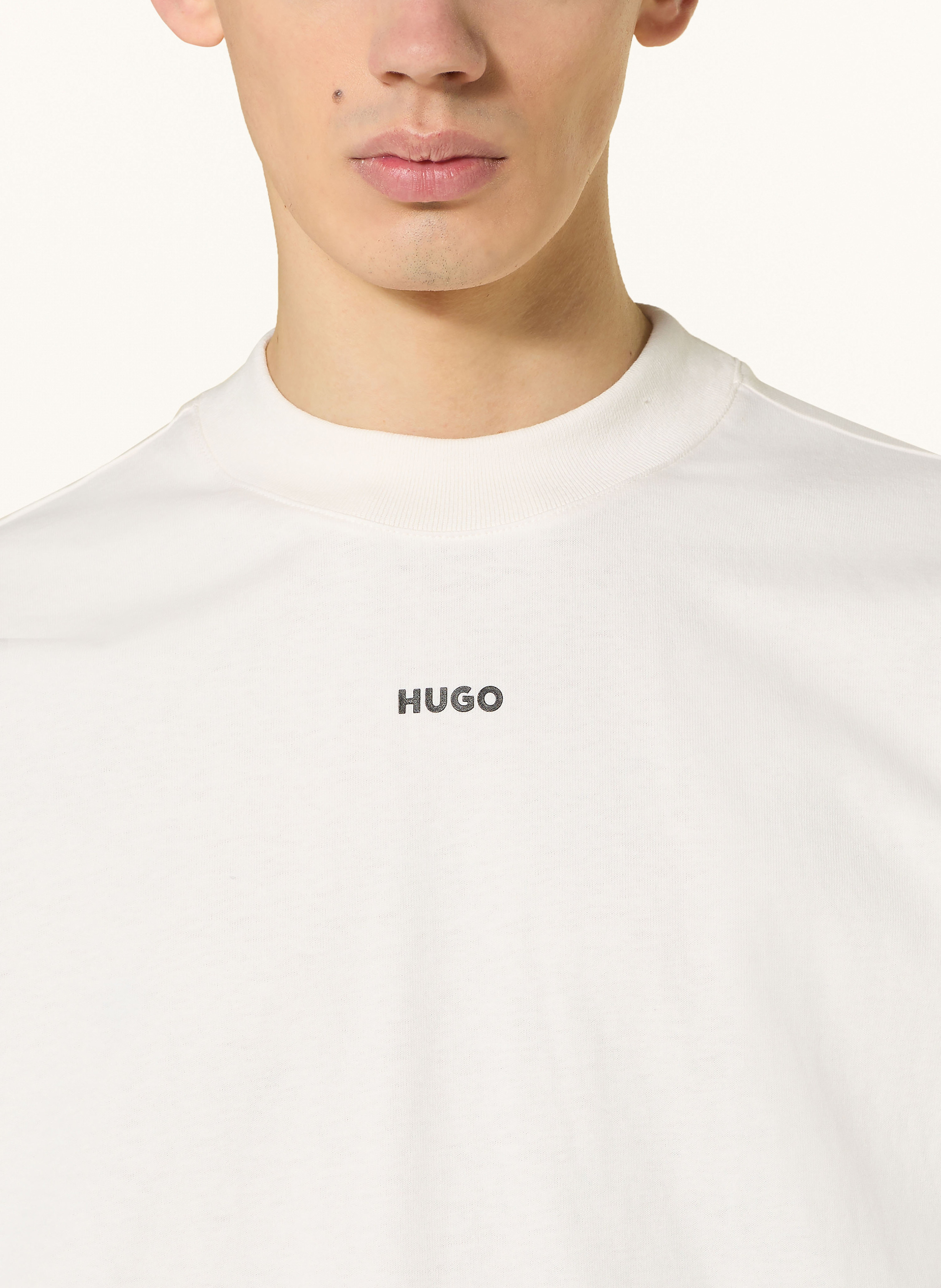 Thumbnail - Hugo Longsleeve Daposo weiss
