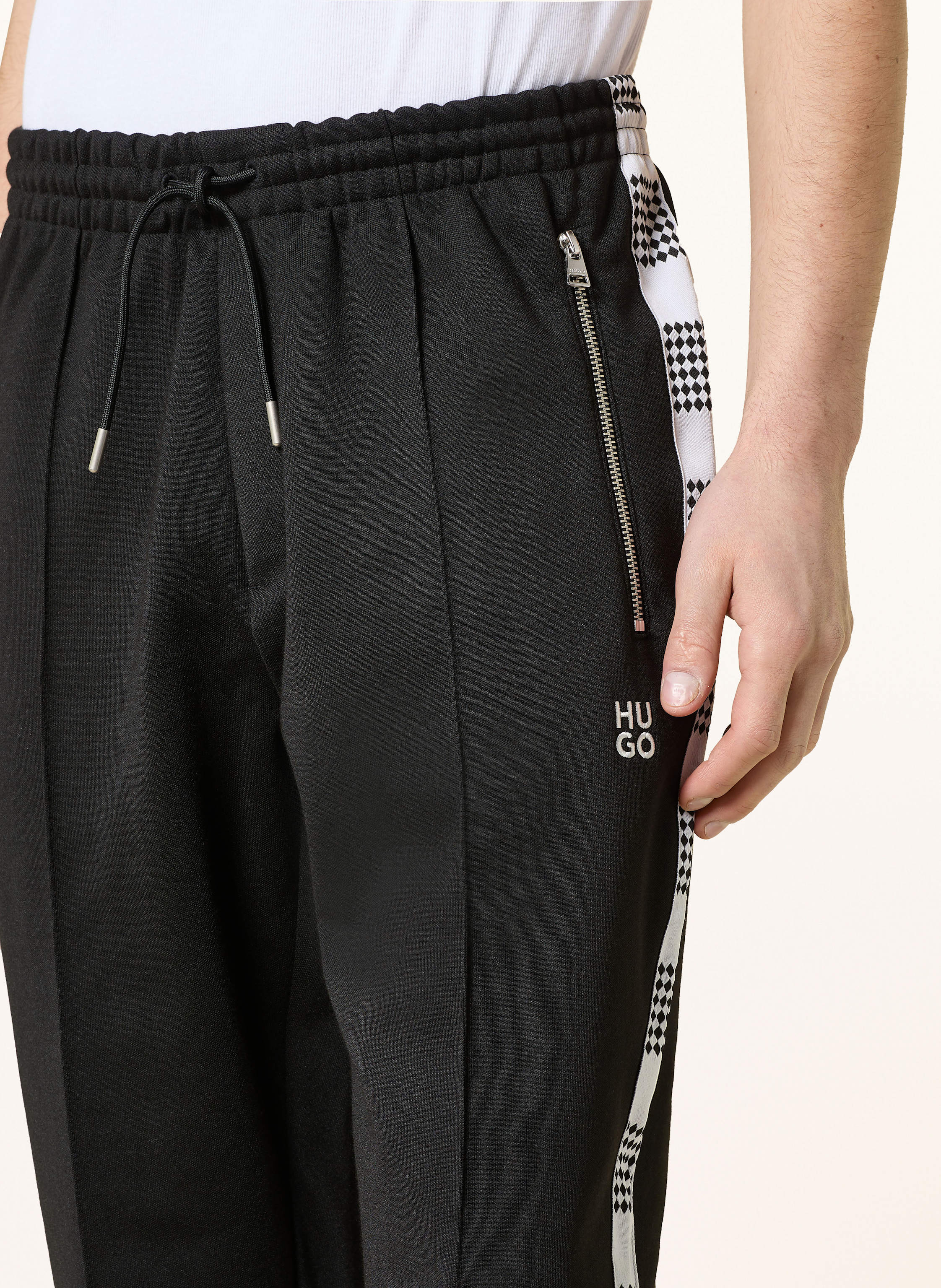 Thumbnail - Hugo Sweatpants Deyami schwarz