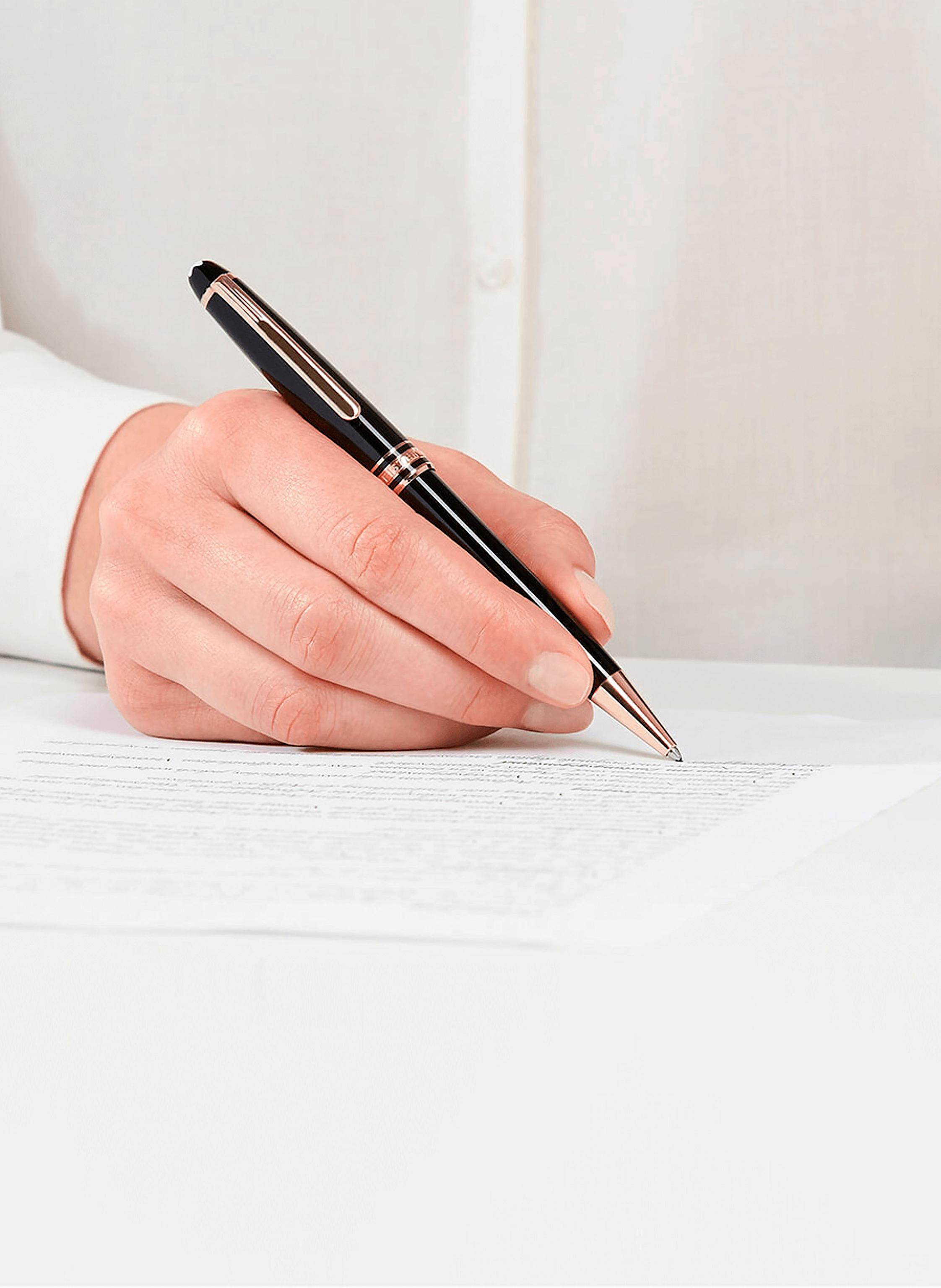 Thumbnail - Montblanc Kugelschreiber Meisterstück rosegold