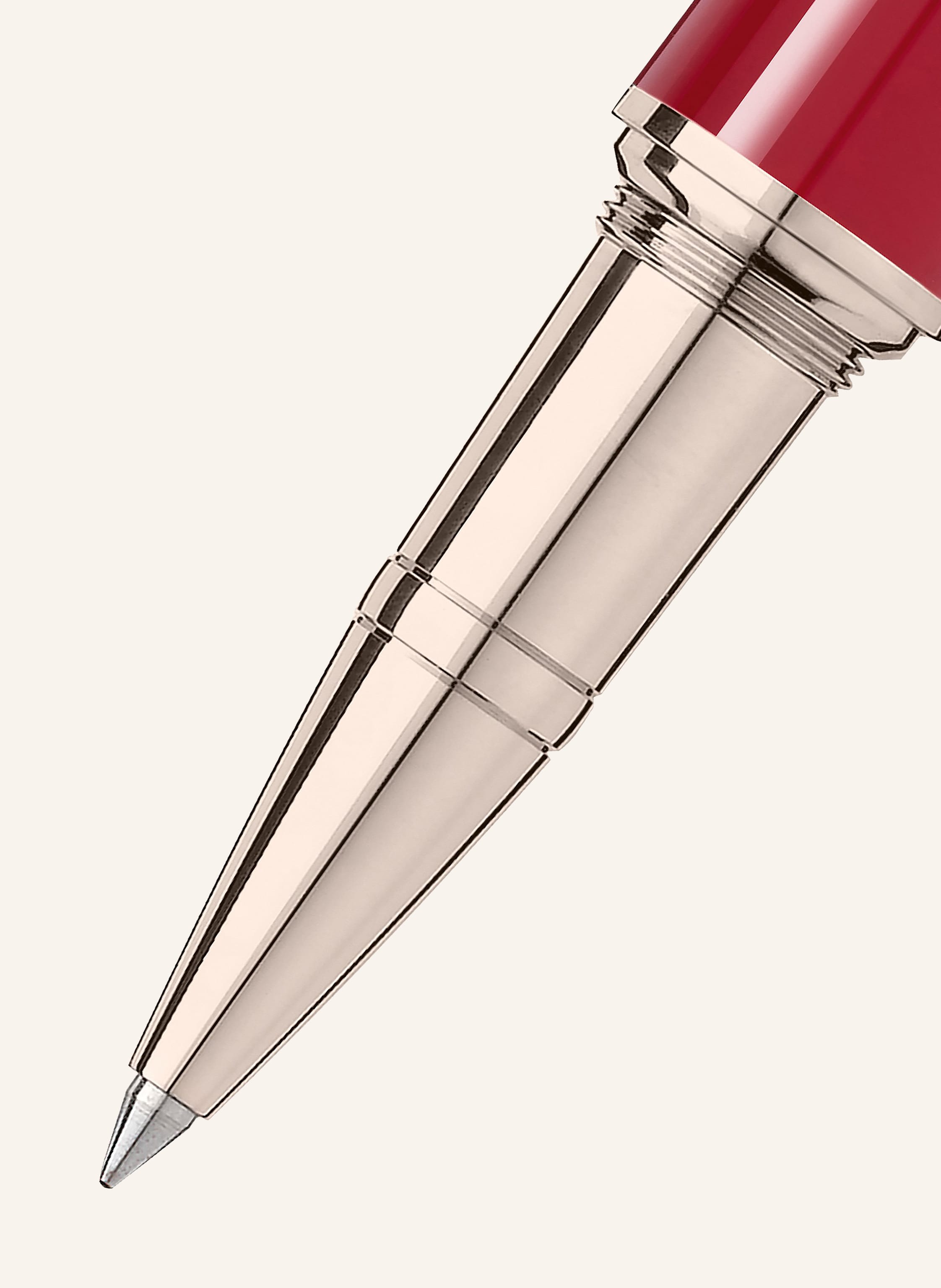 Thumbnail - Montblanc Rollerball Muses Marilyn Monroe Special Edition rot