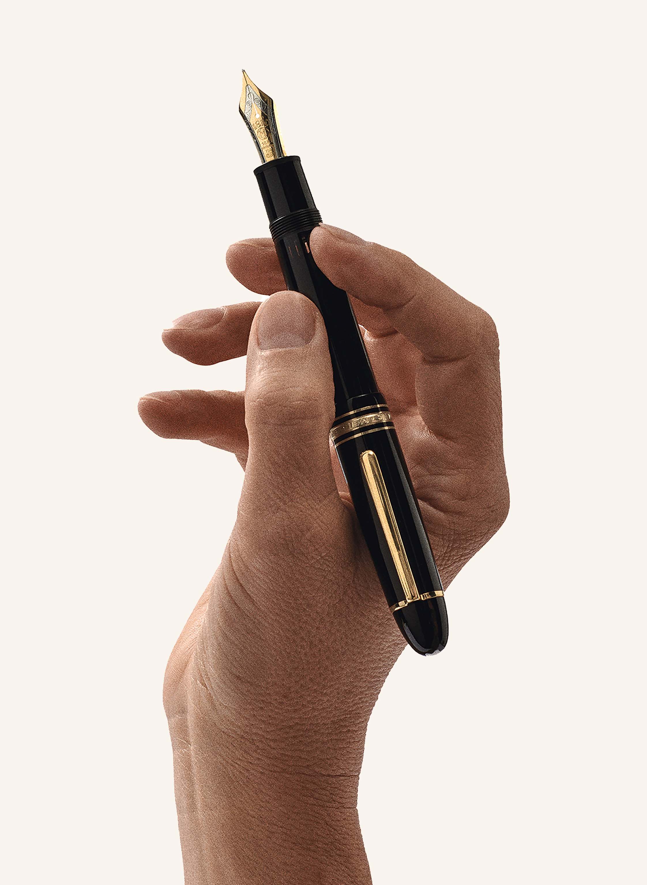 Thumbnail - Montblanc Füllfederhalter Meisterstück Gold-Coated 149 schwarz