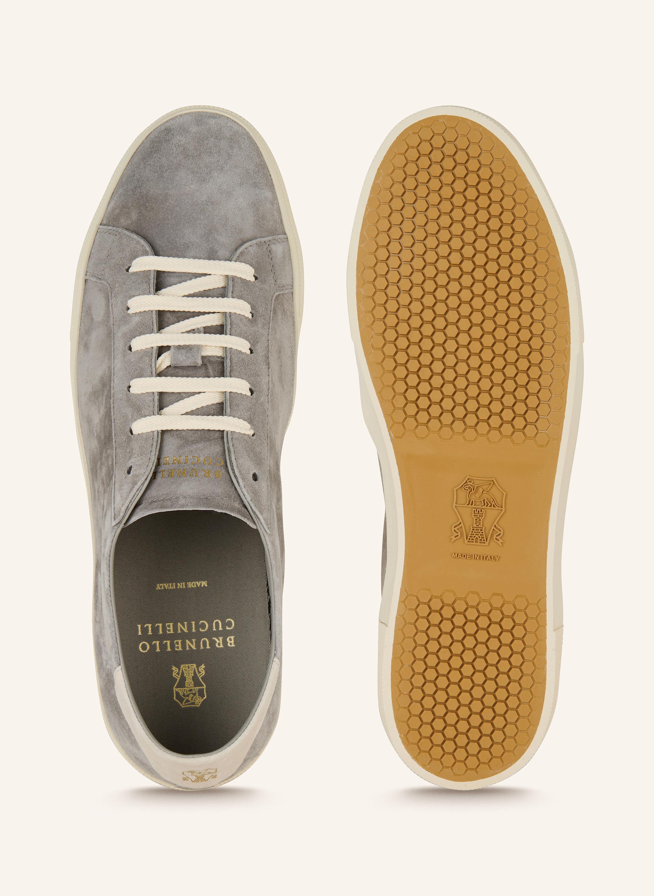 Thumbnail - Brunello Cucinelli Sneaker grau