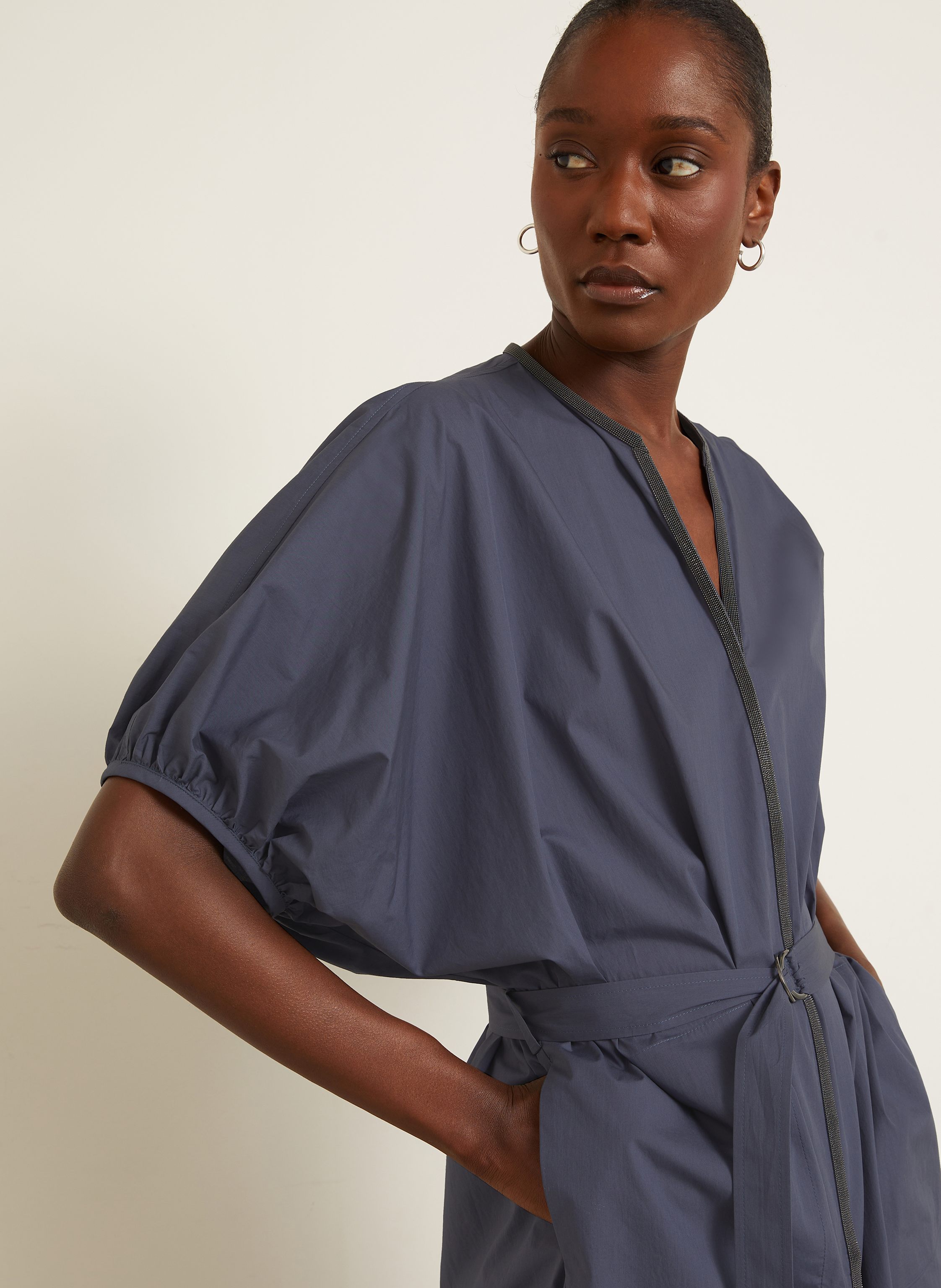 Thumbnail - Brunello Cucinelli Kleid blau