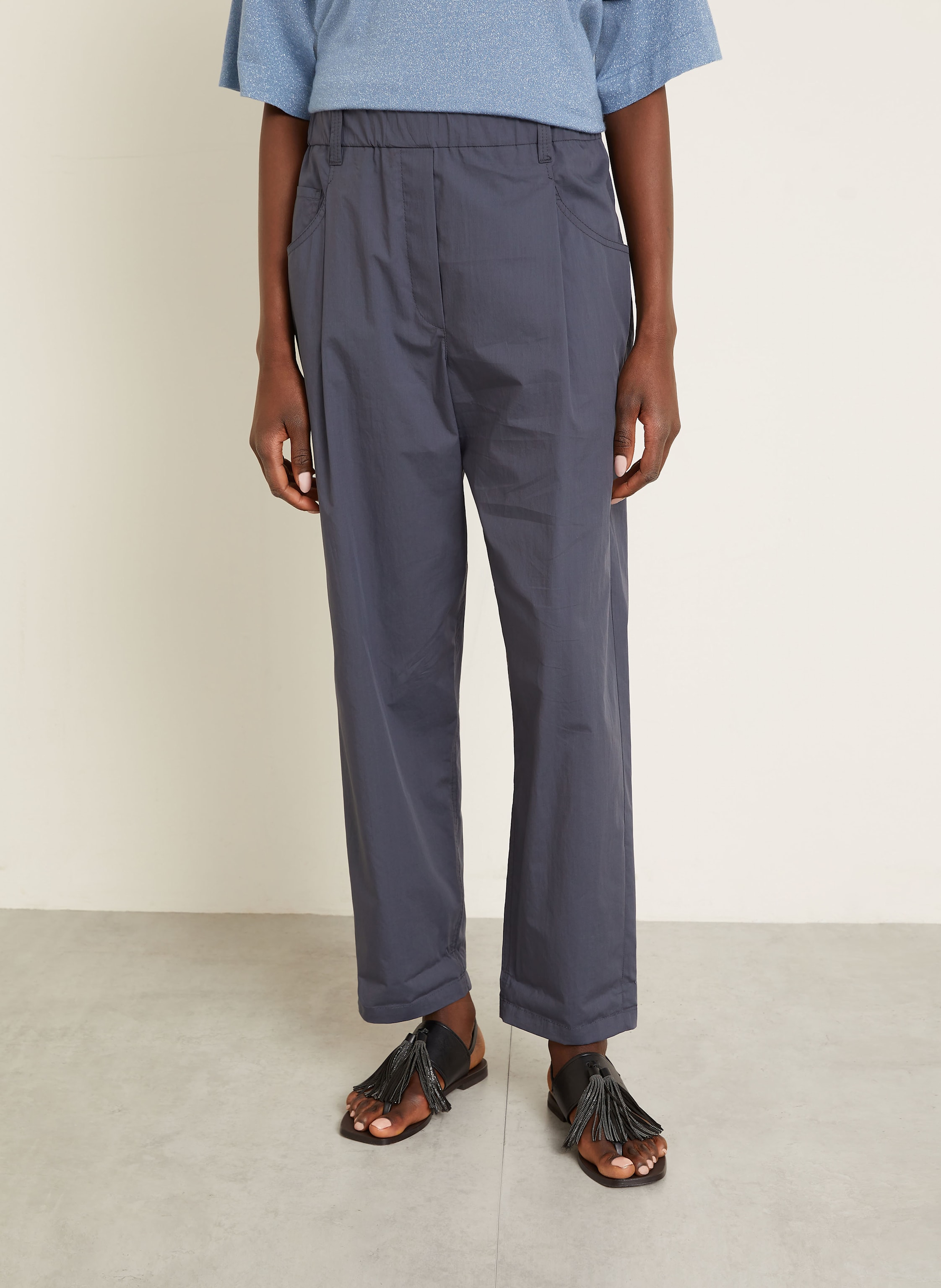 Thumbnail - Brunello Cucinelli Hose blau