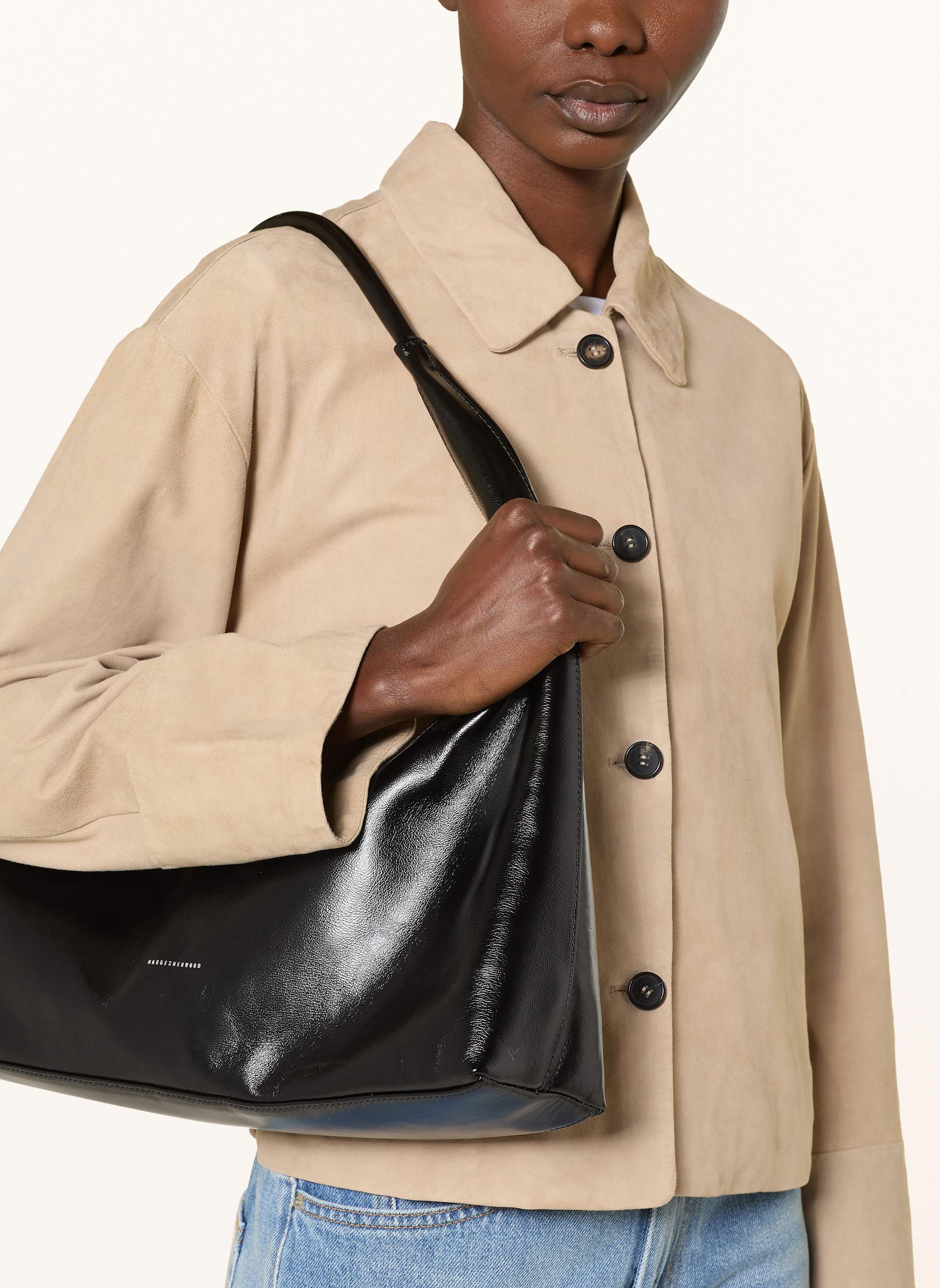 Thumbnail - Lilienfels Lederjacke beige