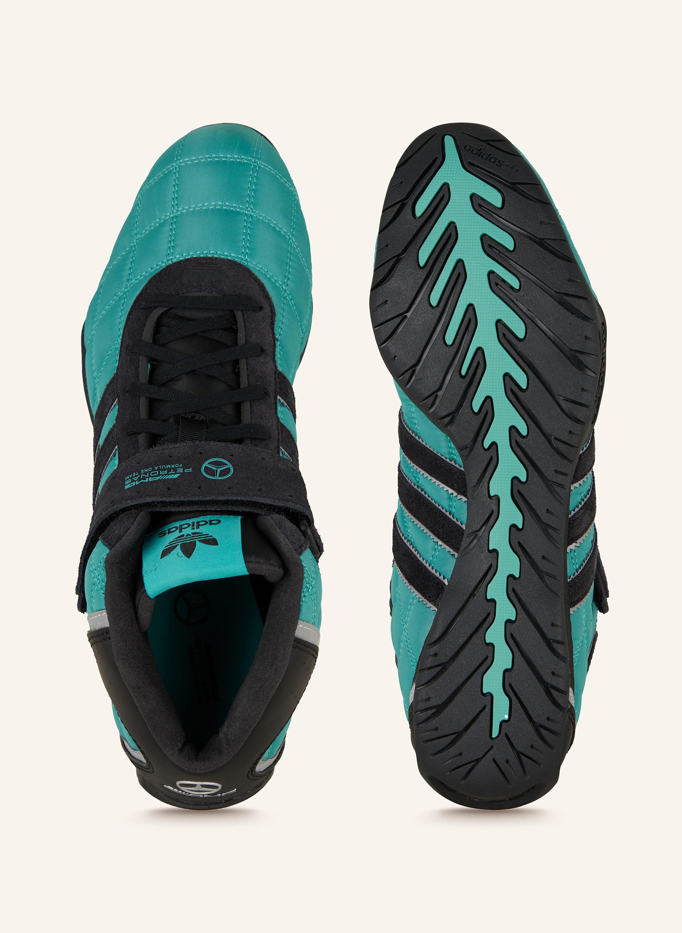 Thumbnail - Adidas Originals Hightop-Sneaker Adiracer Hi Mercedes Amg Petronas f1 Team gruen