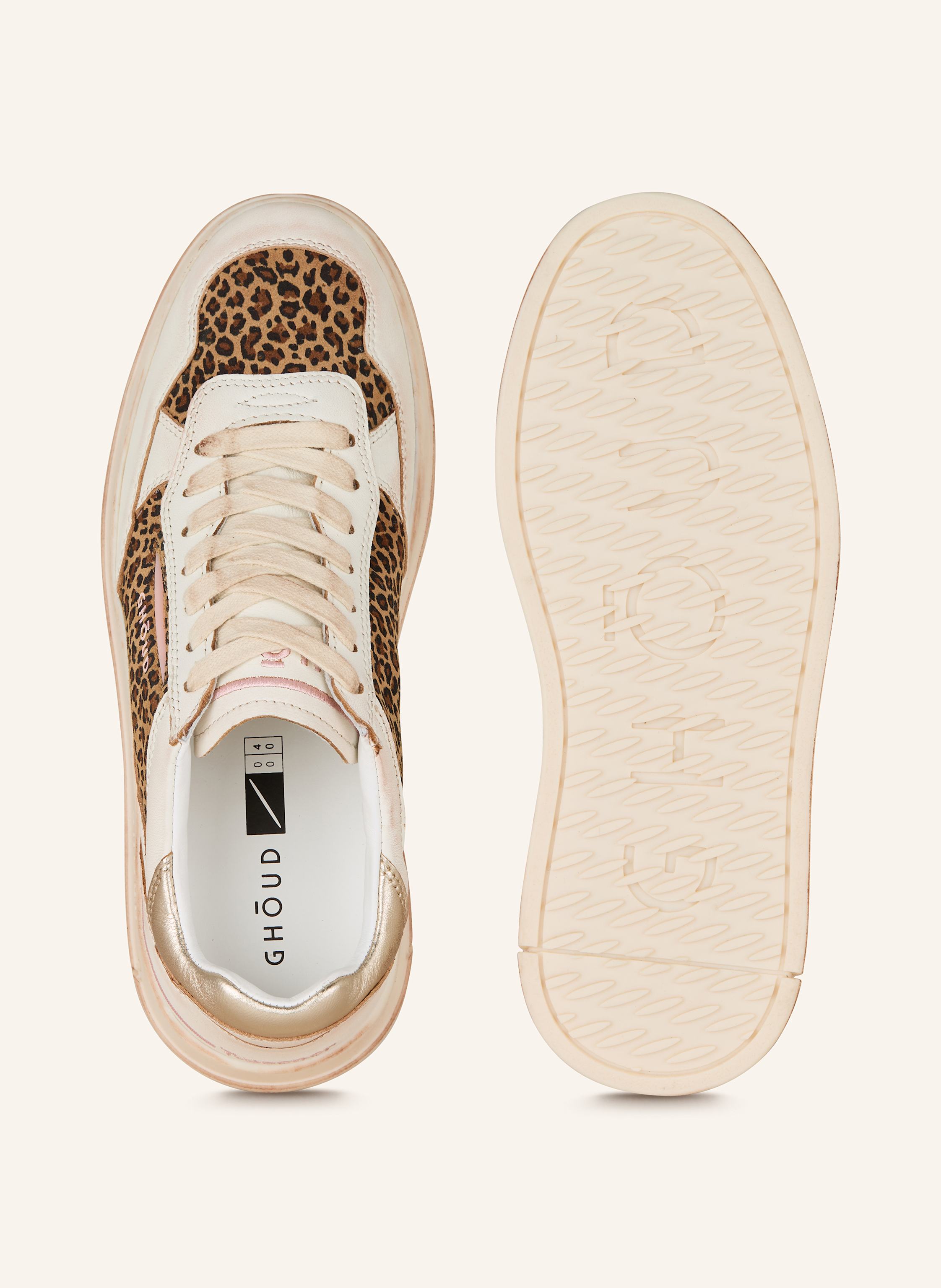 Thumbnail - Ghoud Sneaker Tweener beige