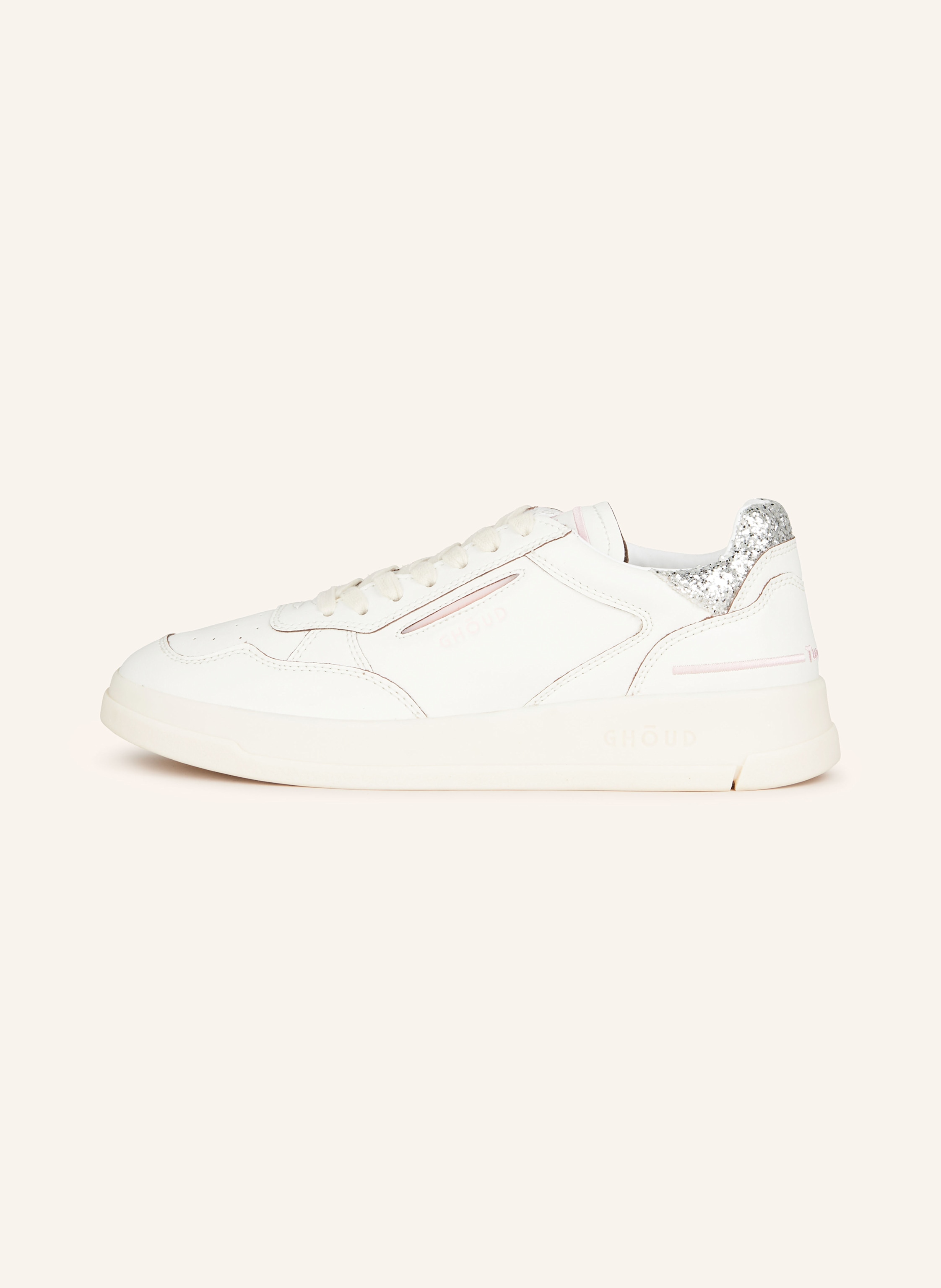 Thumbnail - Ghoud Sneaker Tweener Mit Pailletten weiss