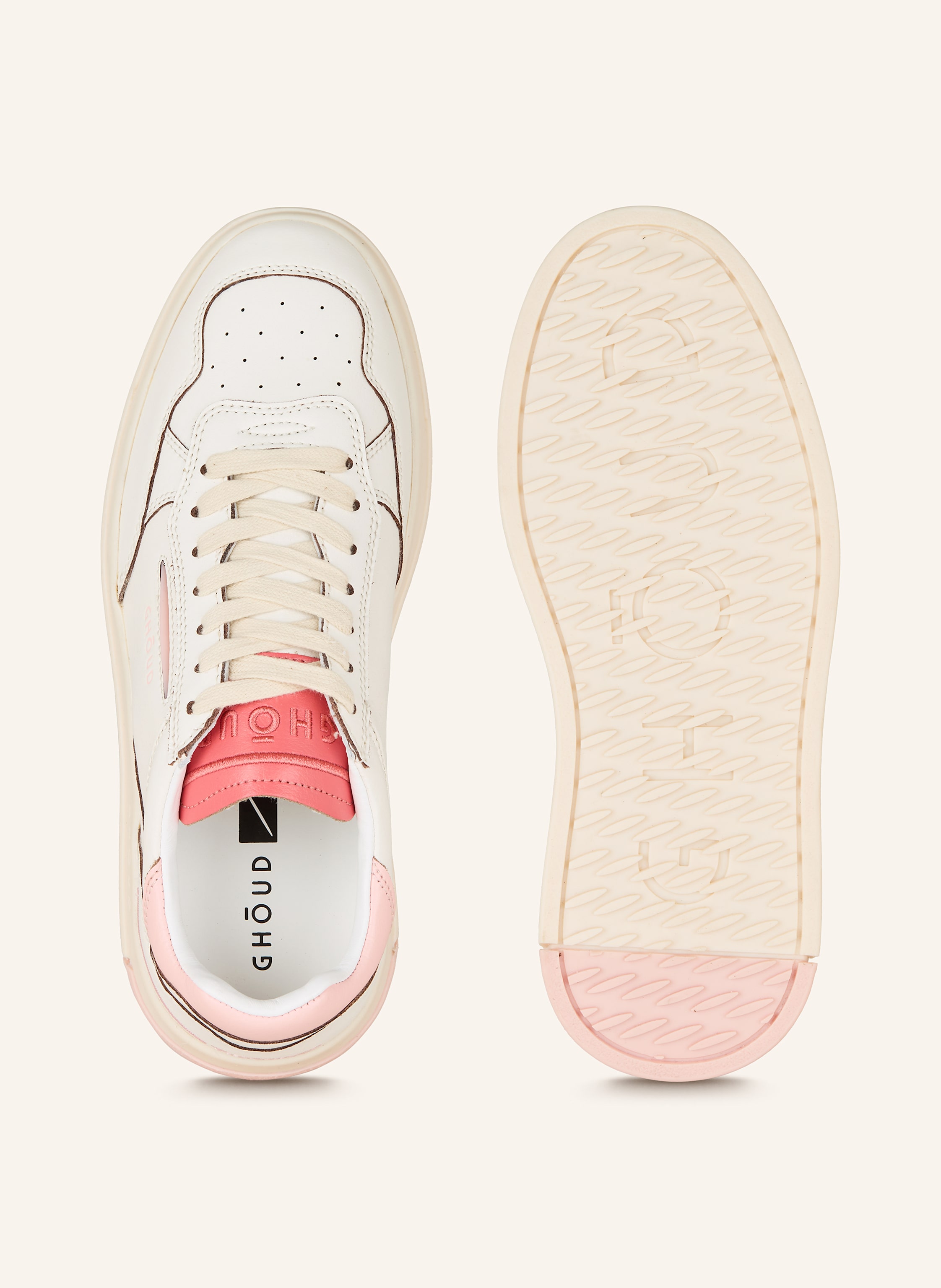 Thumbnail - Ghoud Sneaker Tweener weiss