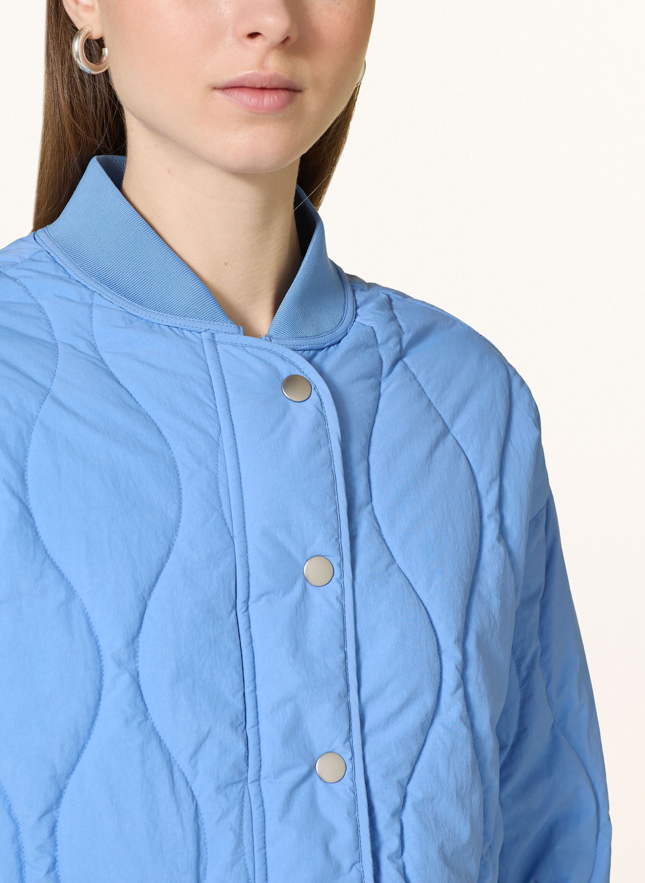 Thumbnail - Opus Steppjacke Halotte blau