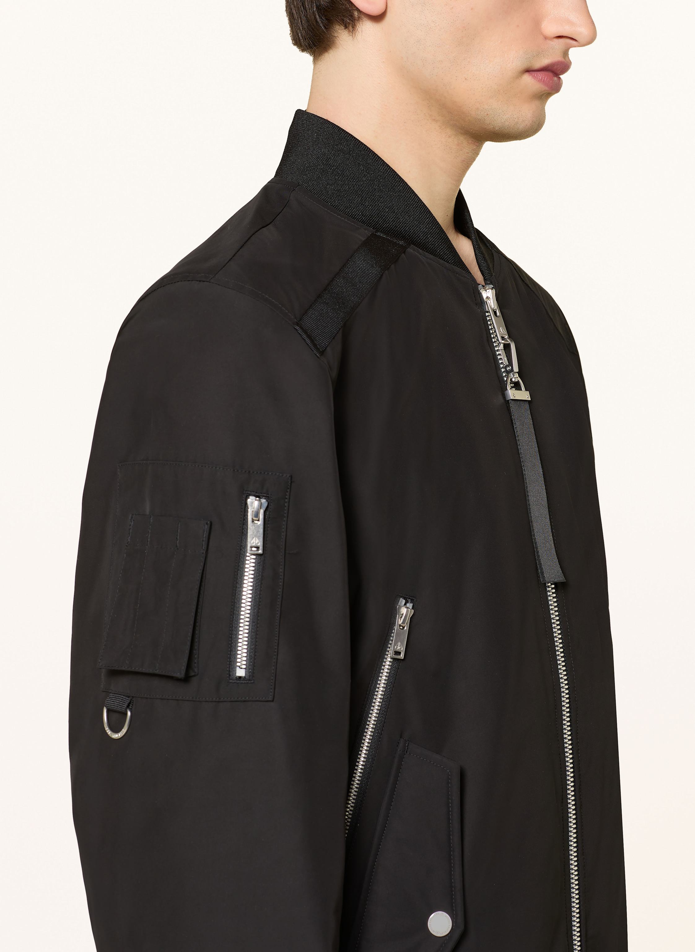 Thumbnail - Moose Knuckles Blouson Curville schwarz