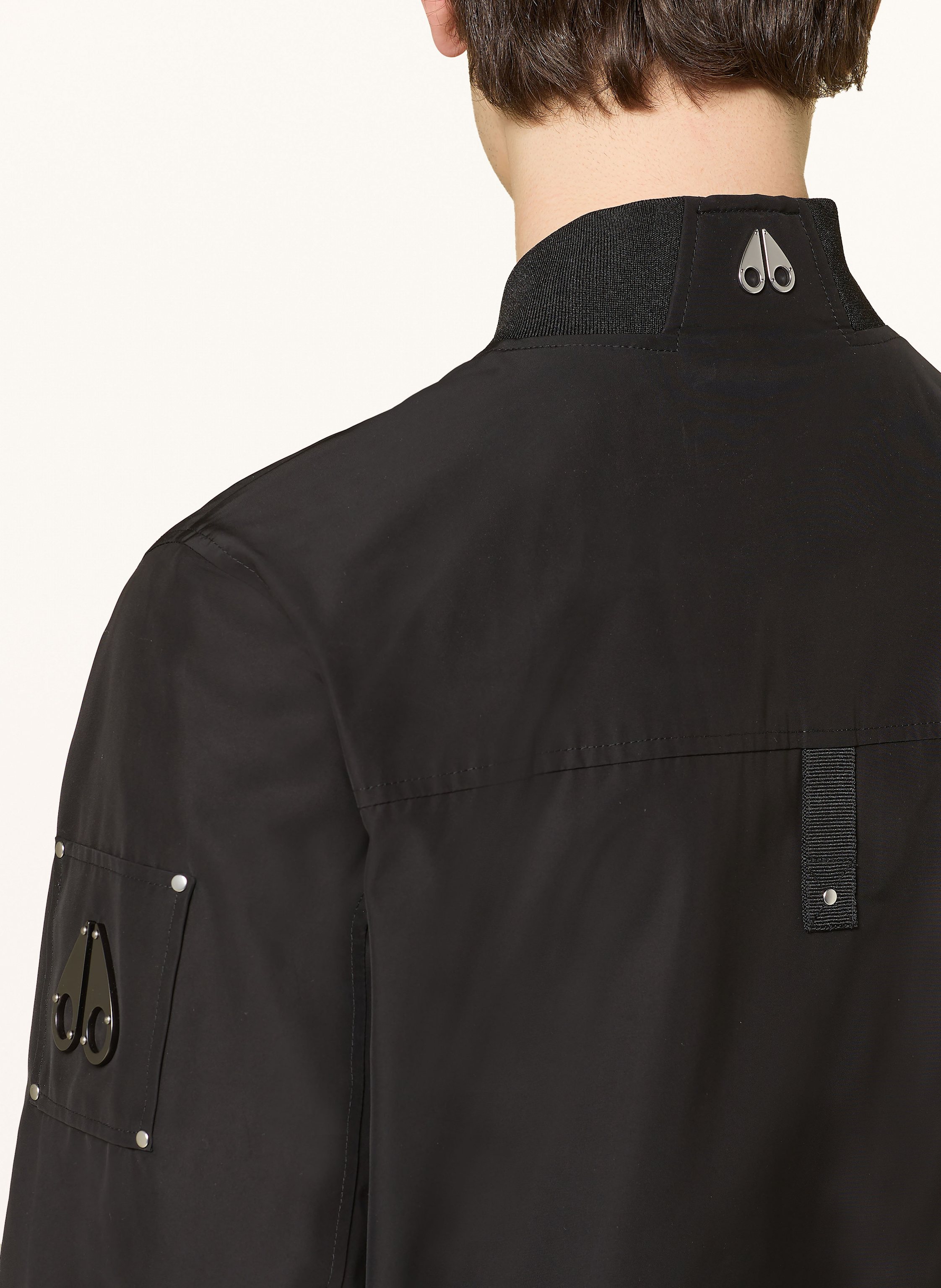 Thumbnail - Moose Knuckles Blouson Curville schwarz