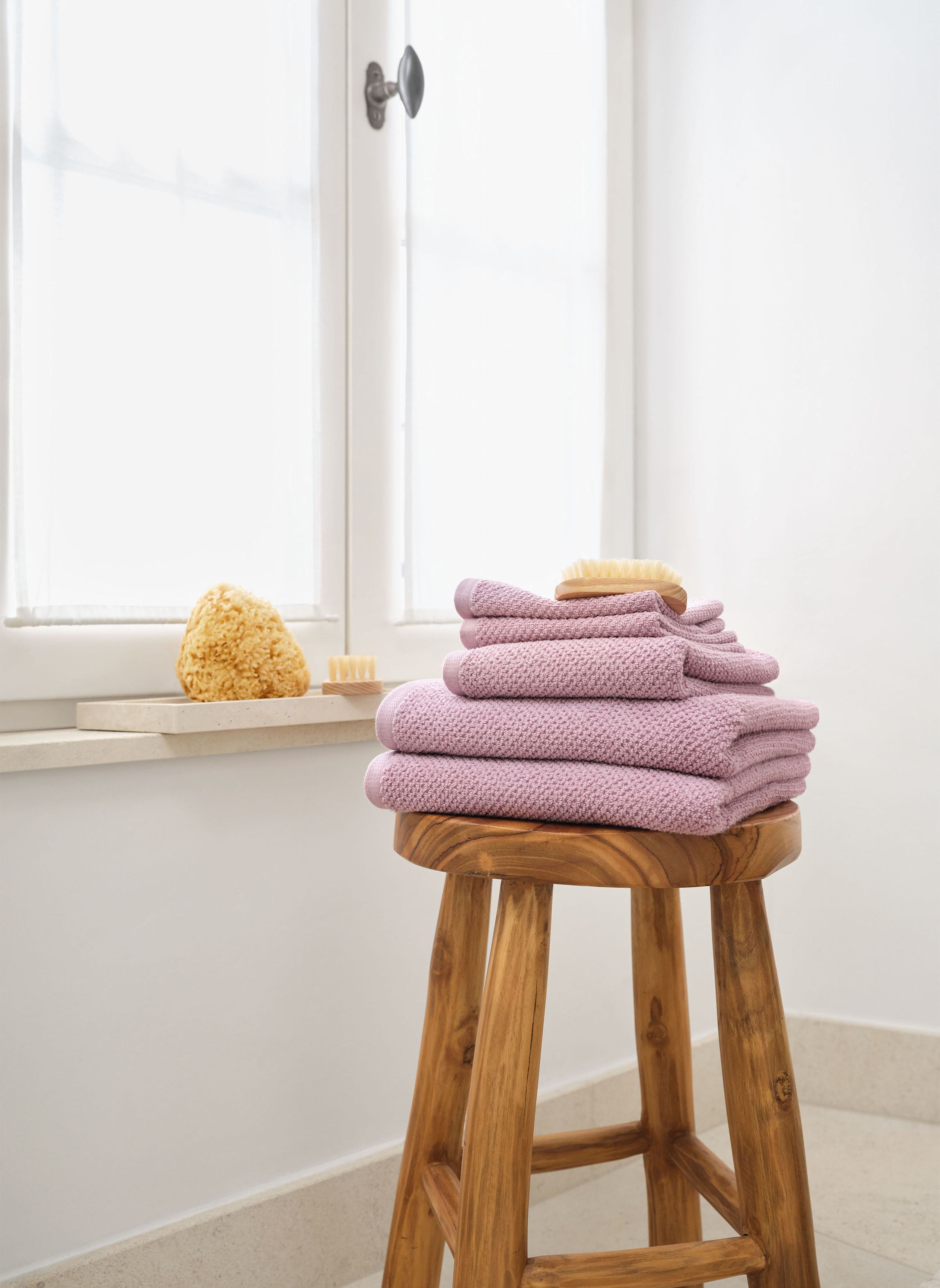 Thumbnail - Schlossberg Duschhandtuch rosa