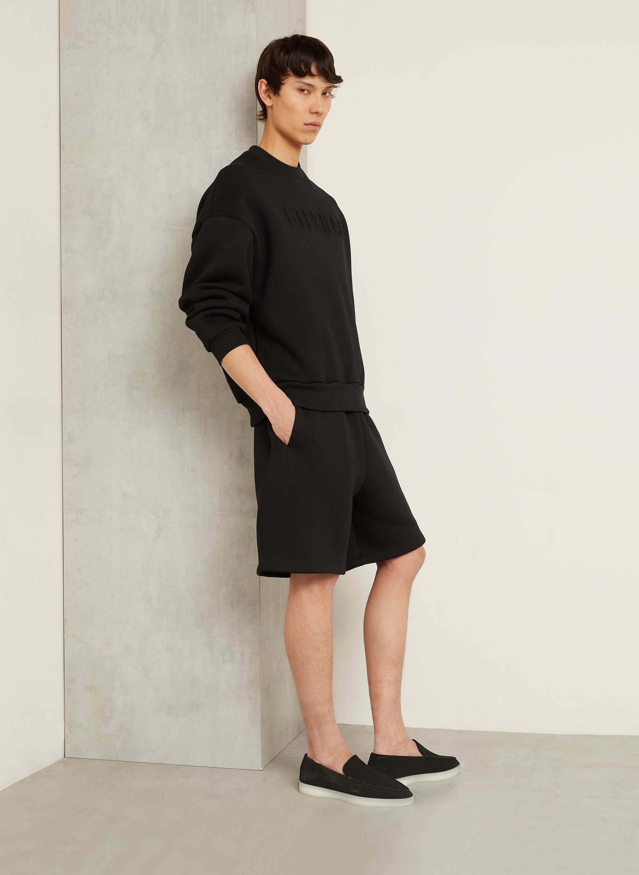 Thumbnail - Fear Of God Sweatshorts schwarz