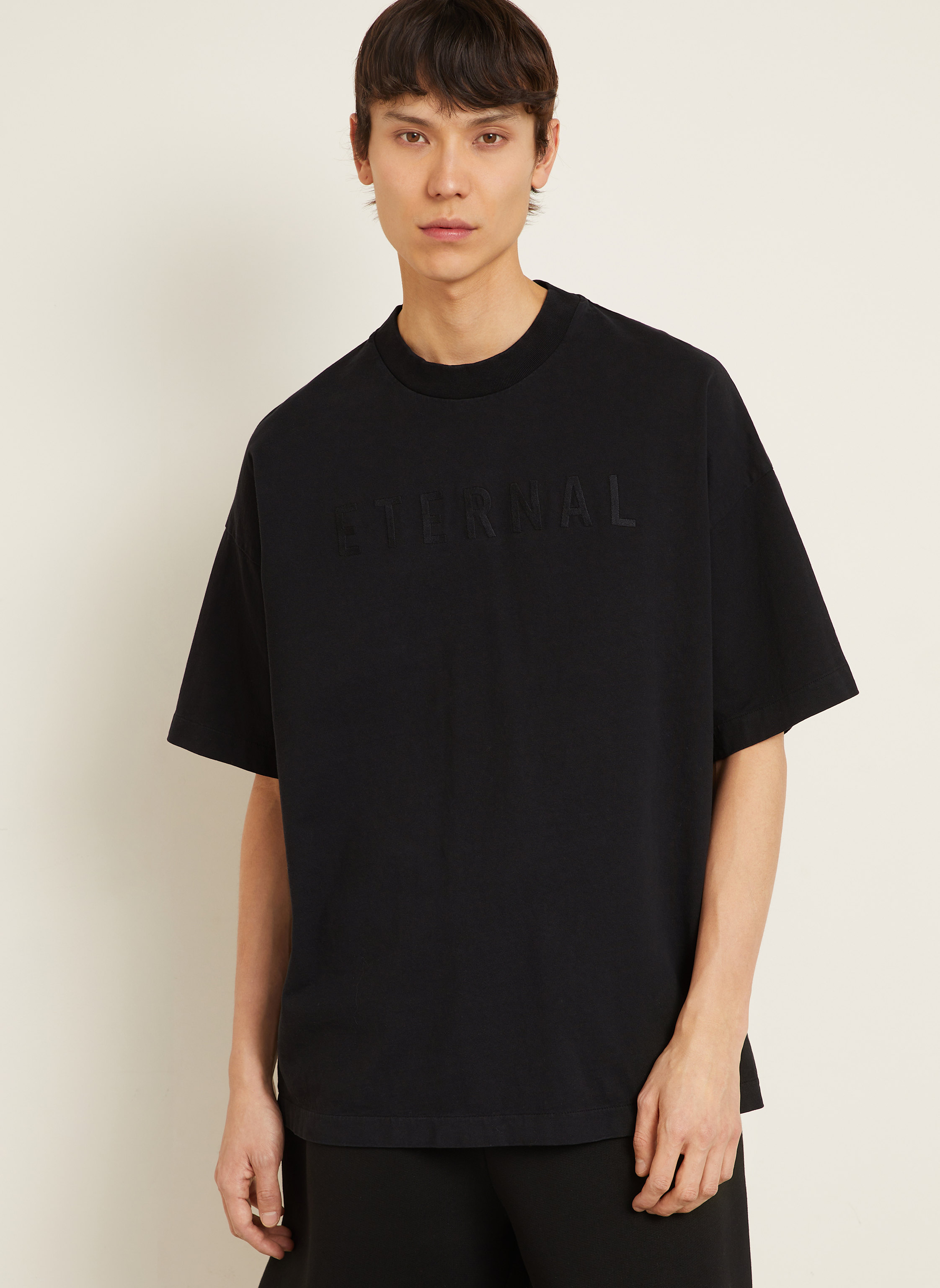 Thumbnail - Fear Of God T-Shirt Eternal schwarz