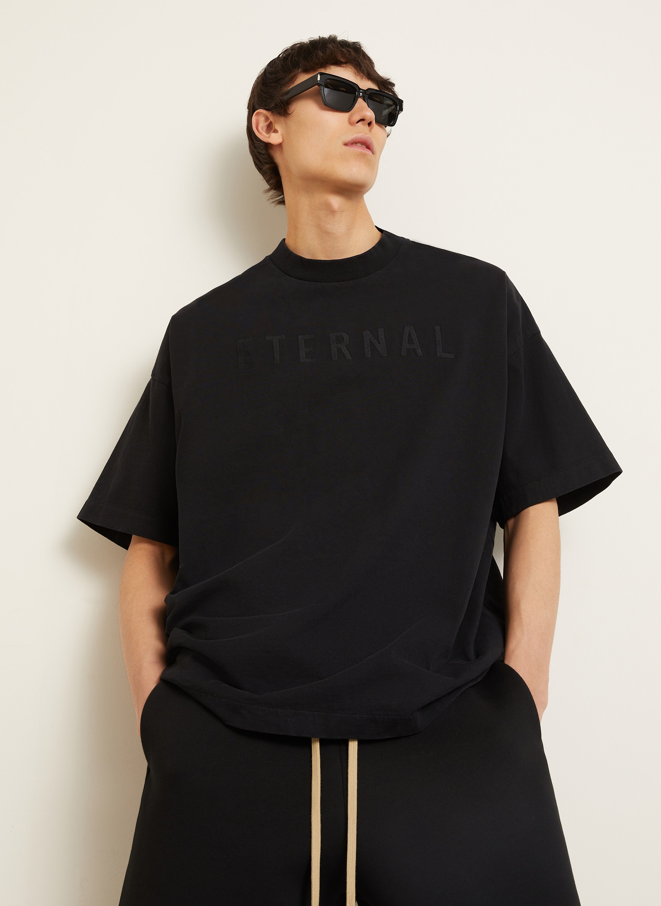 Thumbnail - Fear Of God T-Shirt Eternal schwarz