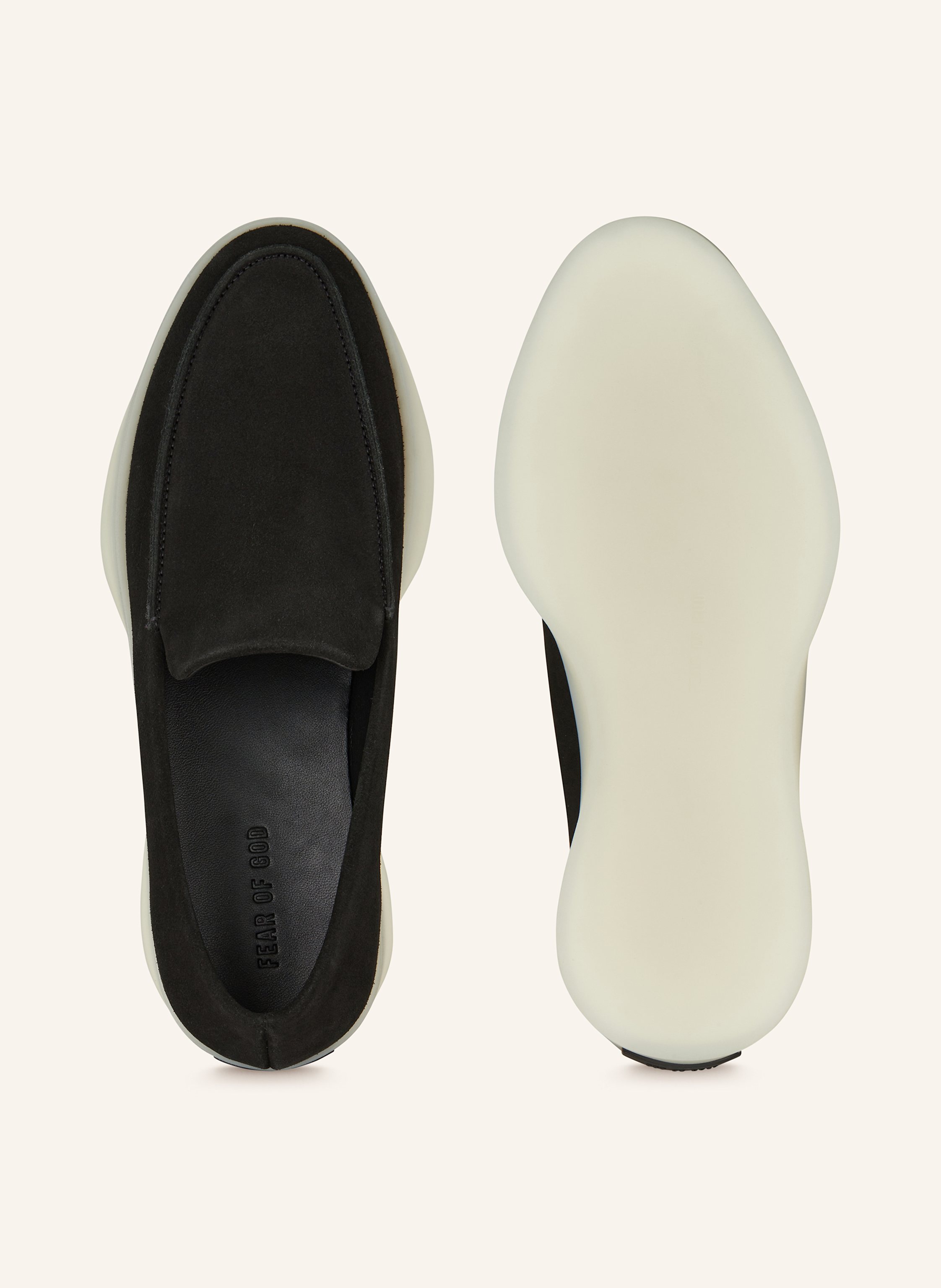 Thumbnail - Fear Of God Slipper Salvia schwarz