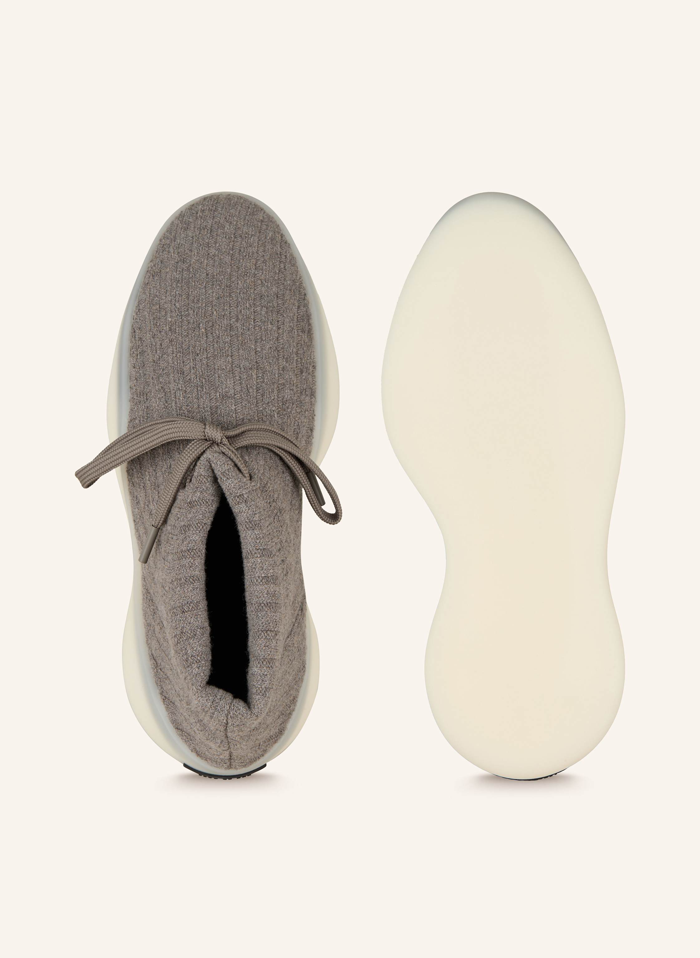 Thumbnail - Fear Of God Sneaker Knit Runner grau