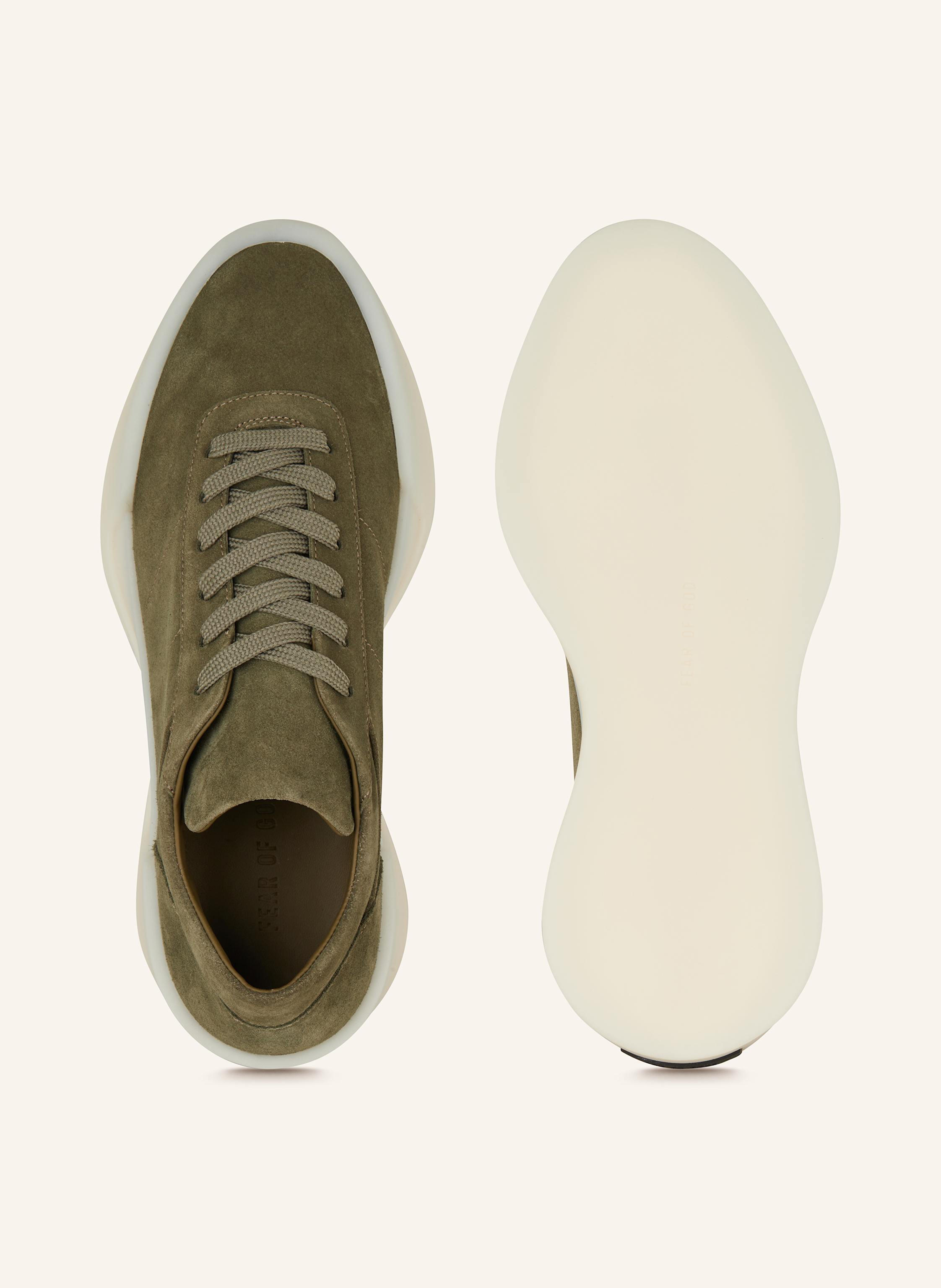 Thumbnail - Fear Of God Sneaker Aerobic Low gruen