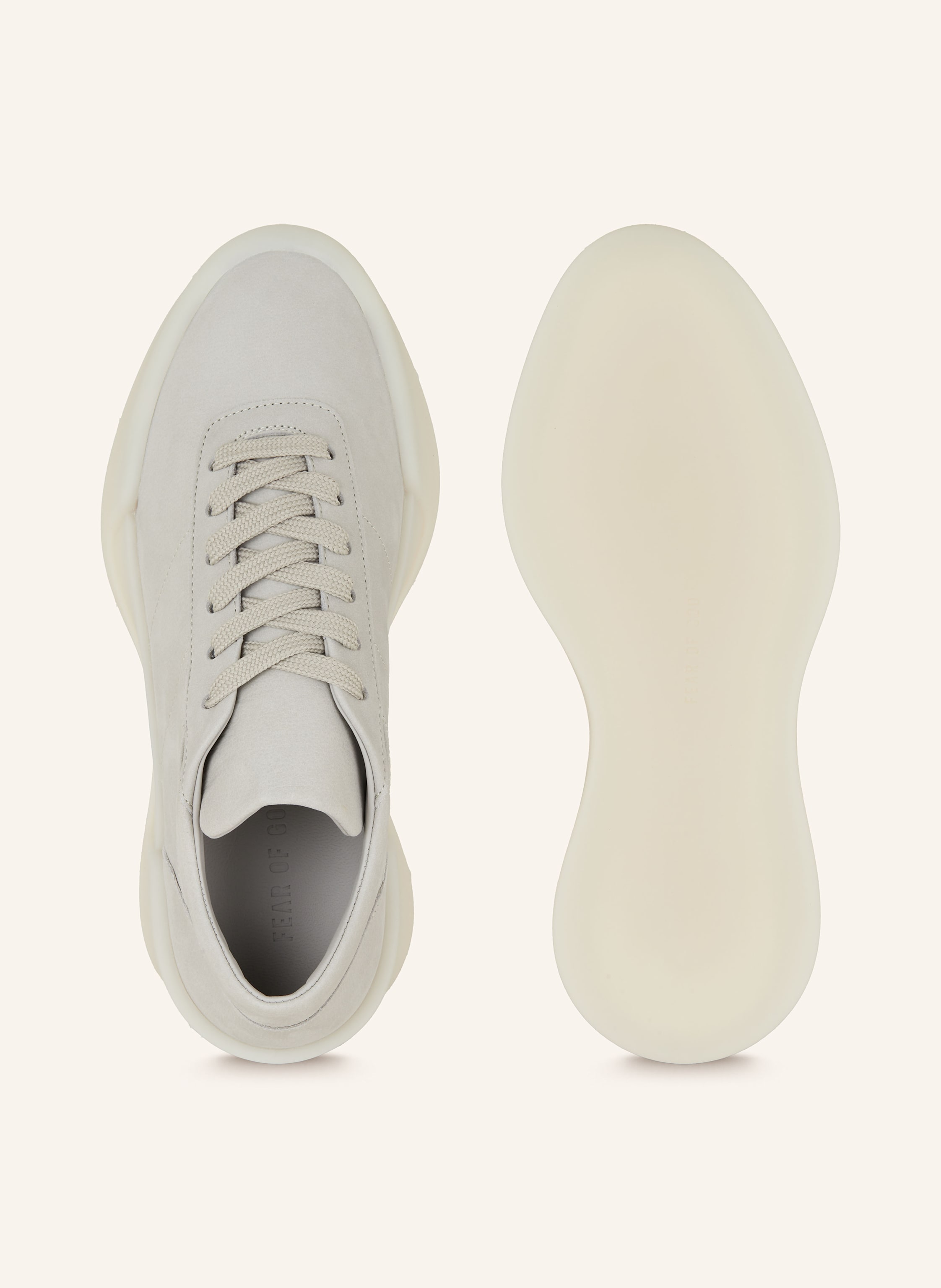 Thumbnail - Fear Of God Sneaker Aerobic Low grau