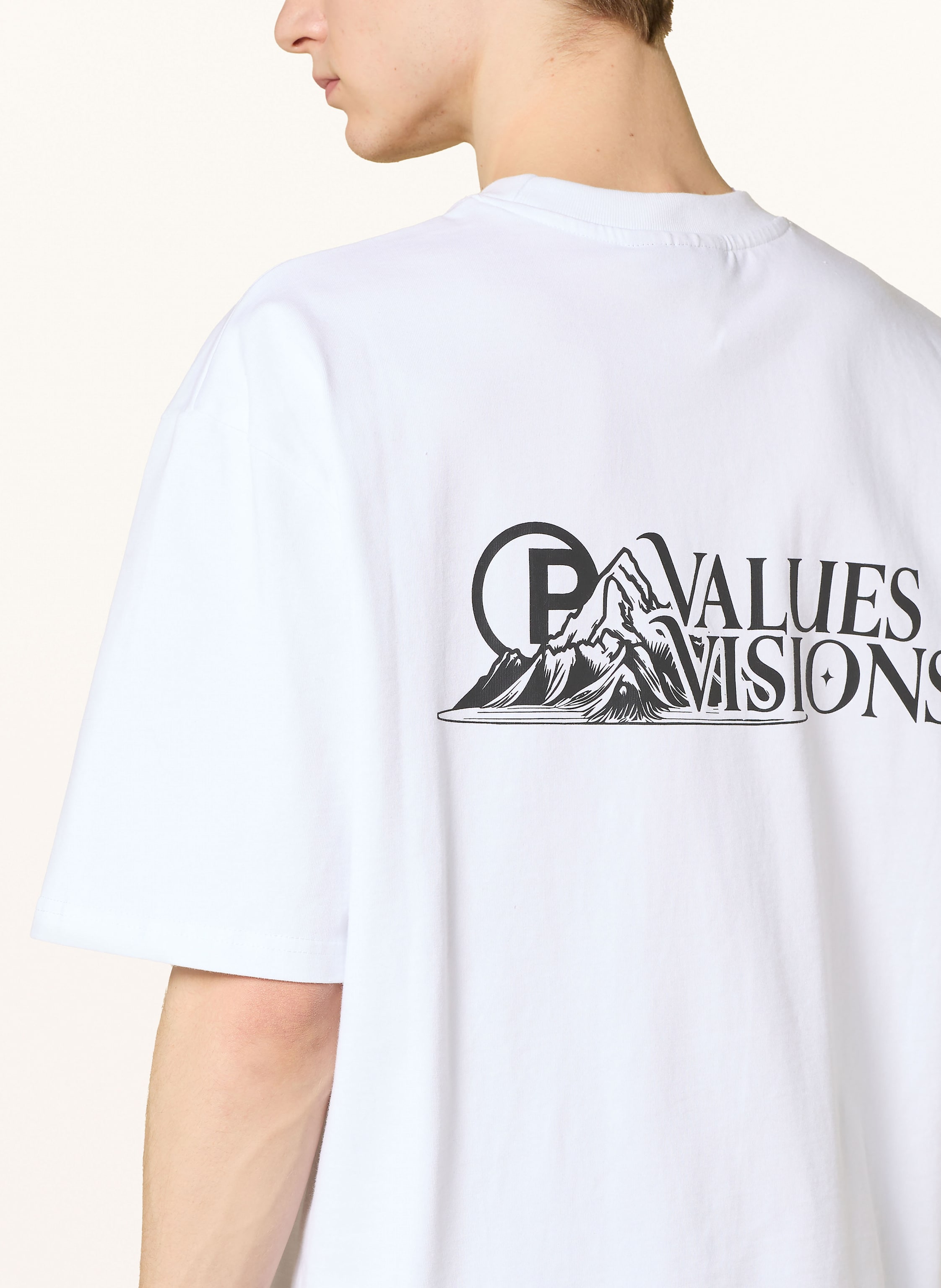 Thumbnail - Pegador Oversized-Shirt Mahan weiss