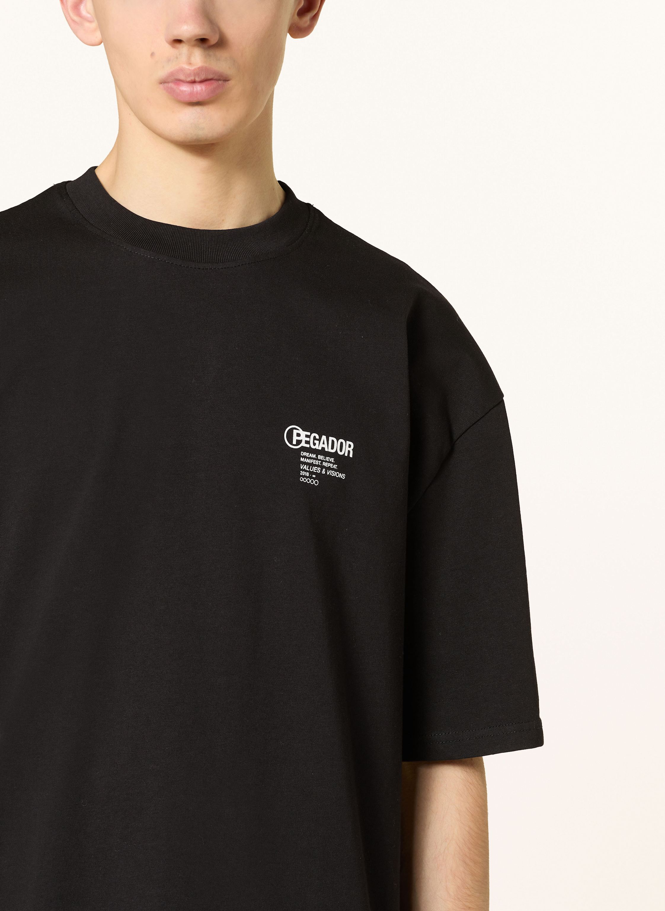 Thumbnail - Pegador Oversized-Shirt Mahan schwarz