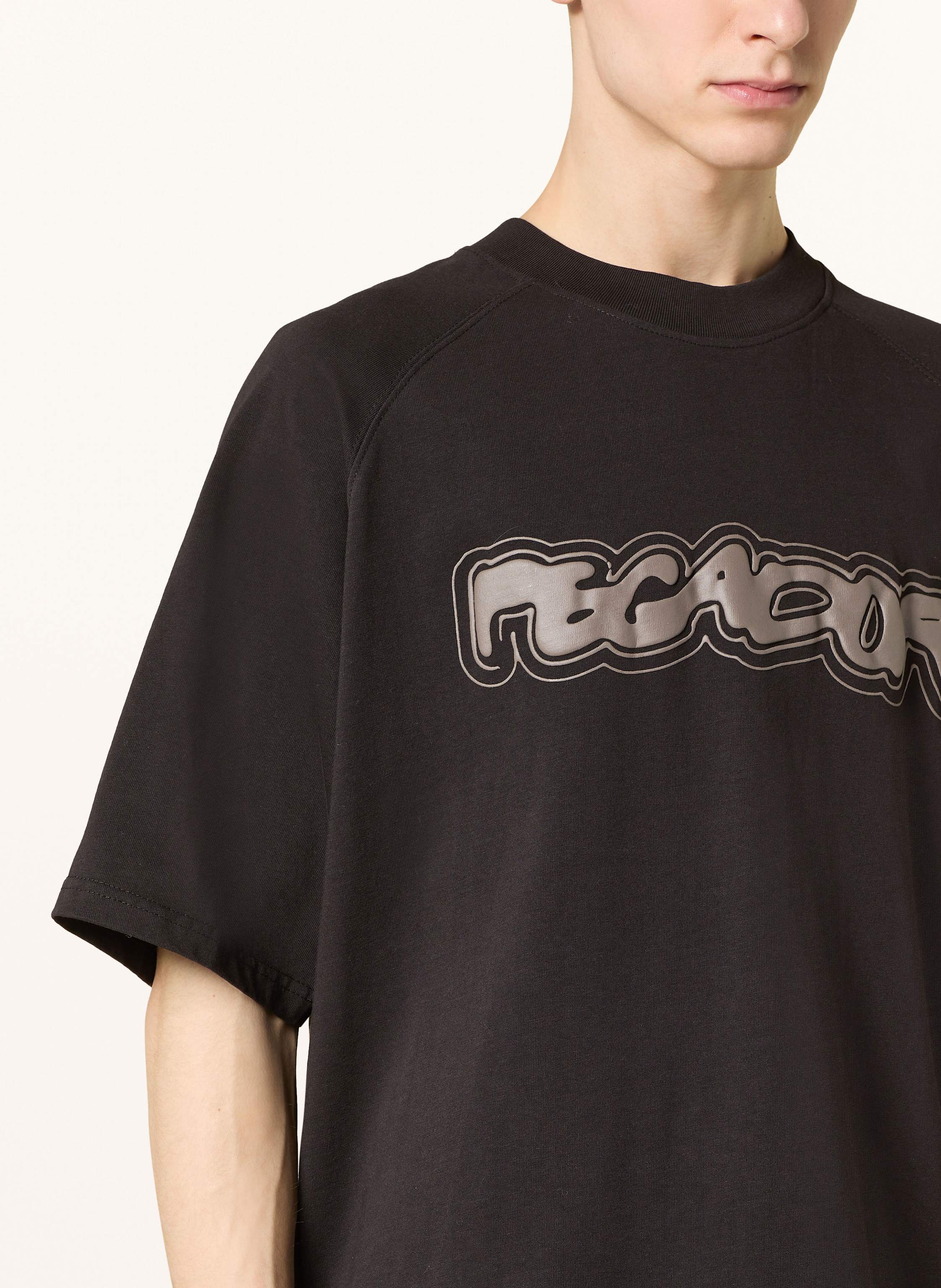Thumbnail - Pegador Oversized-Shirt Anglar schwarz