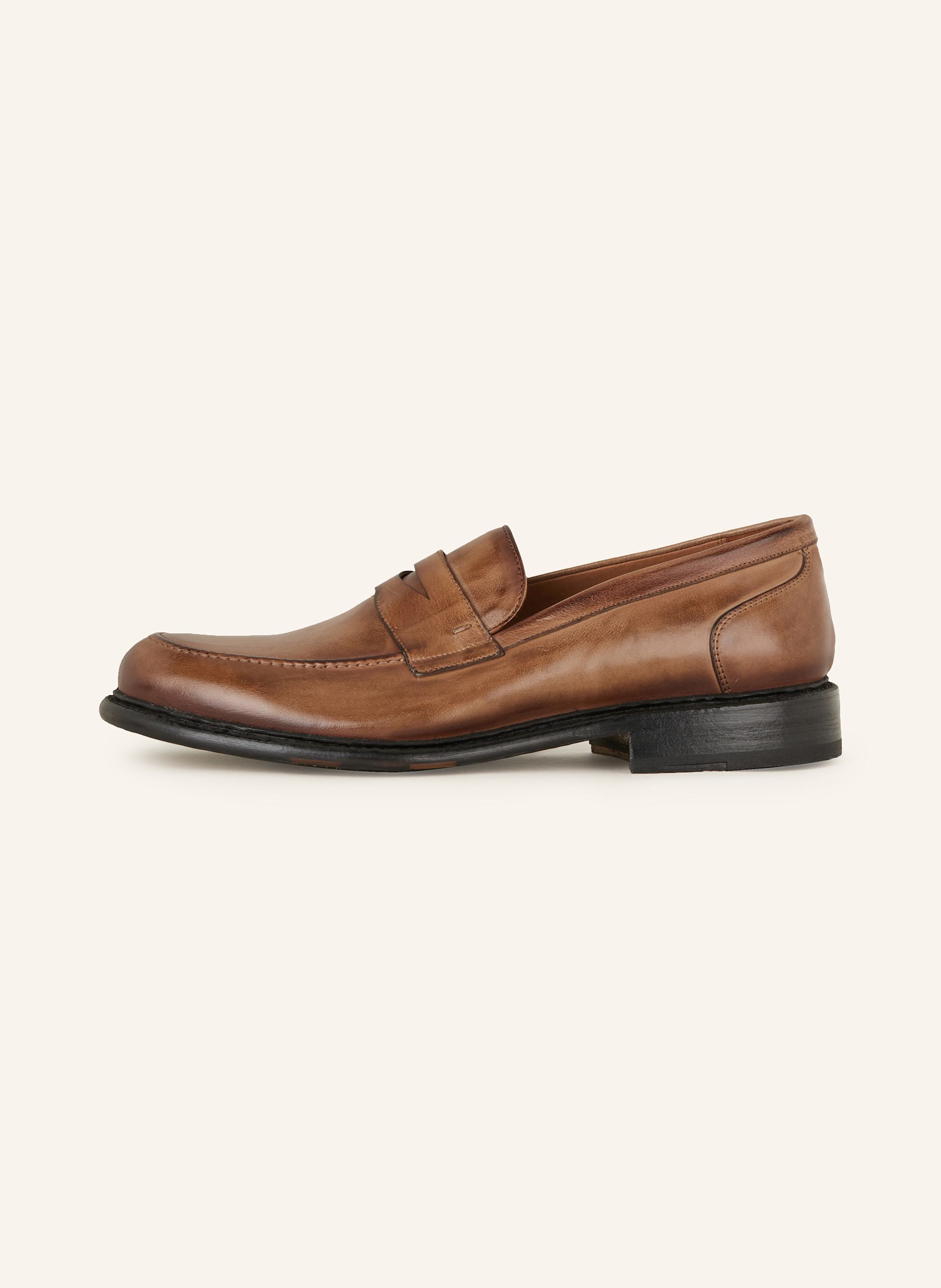 Thumbnail - Cordwainer Penny-Loafer braun