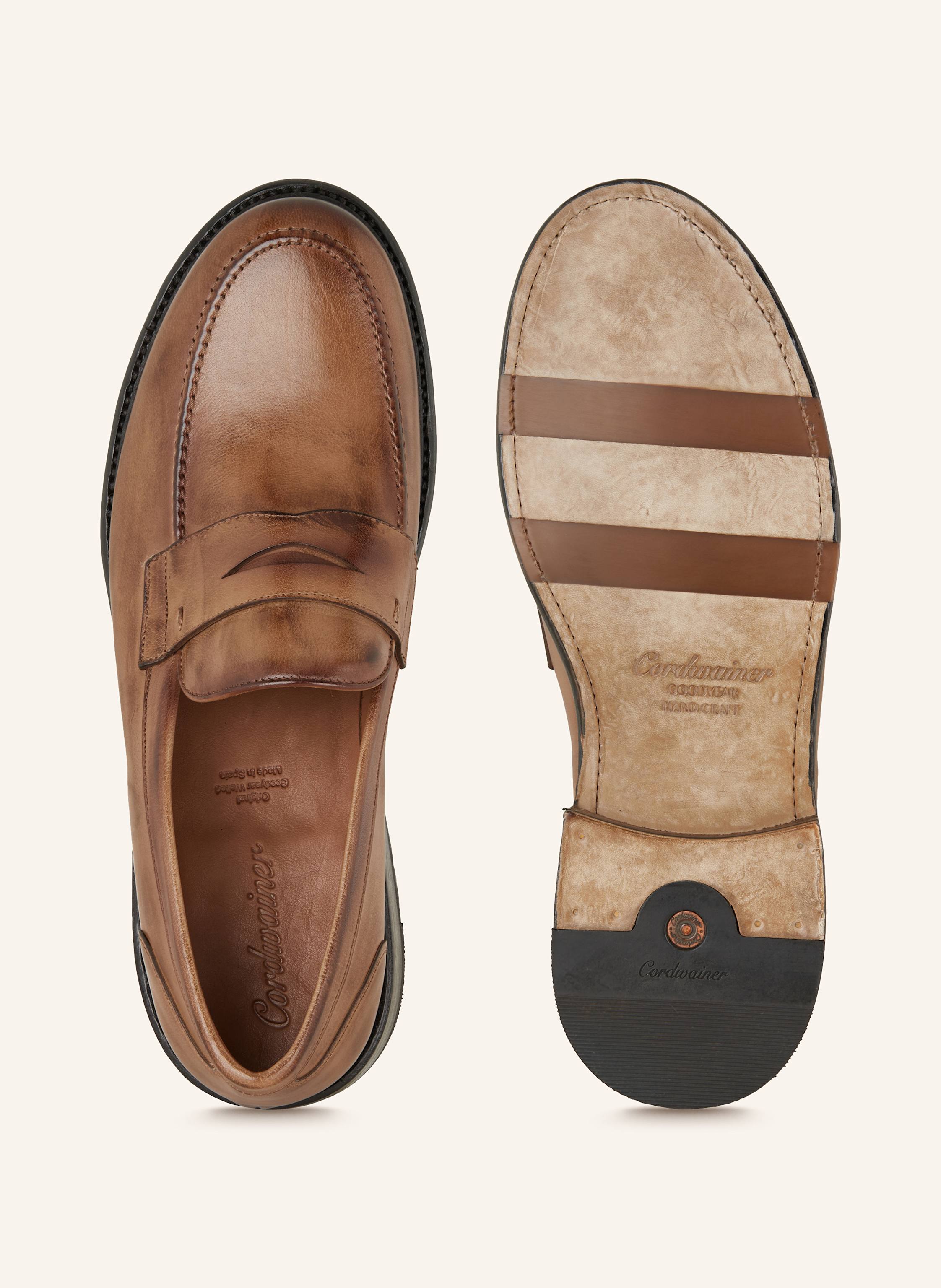 Thumbnail - Cordwainer Penny-Loafer braun