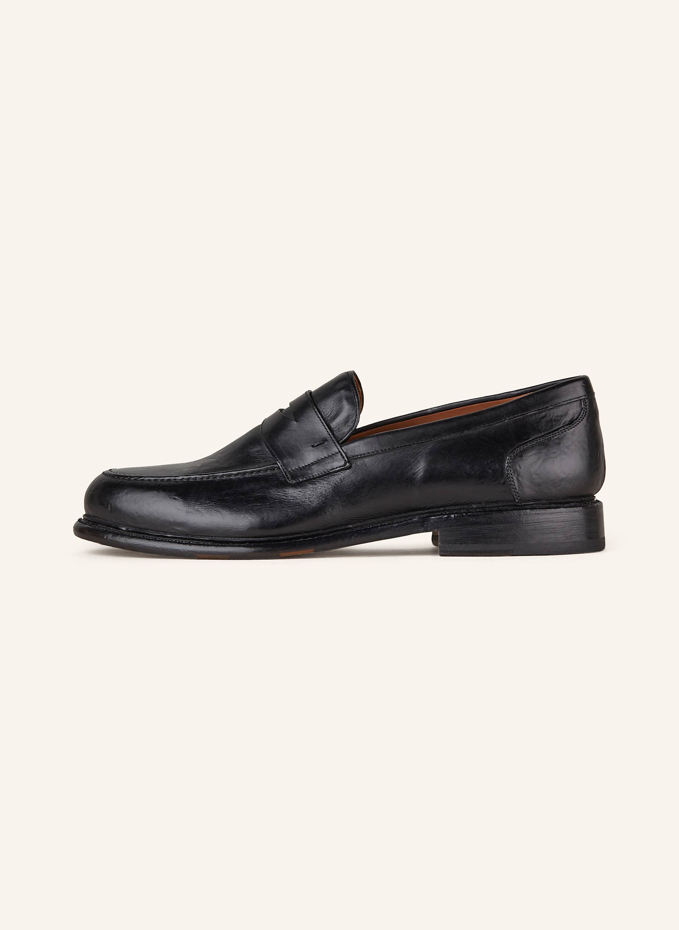 Thumbnail - Cordwainer Penny-Loafer schwarz