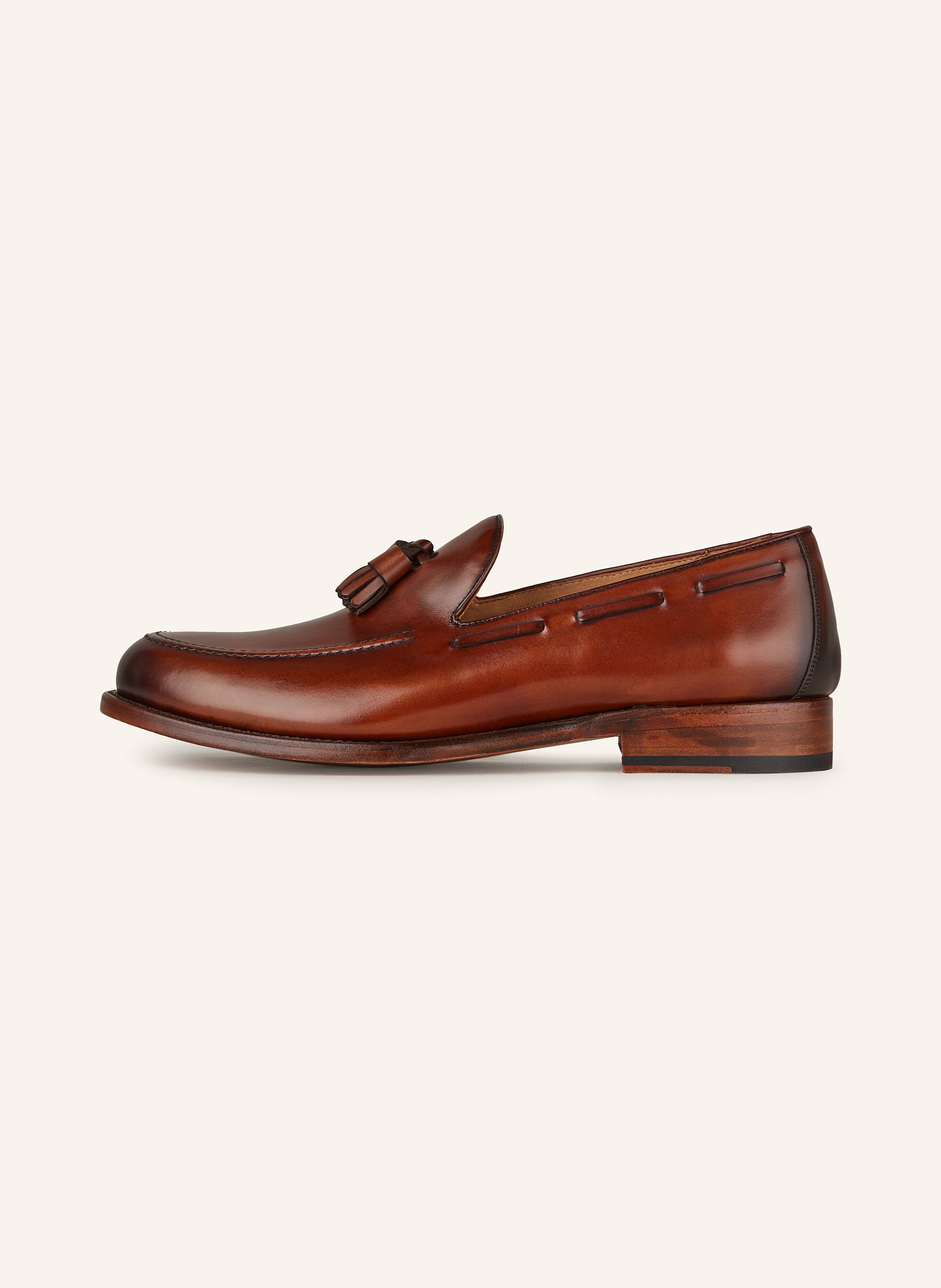 Thumbnail - Cordwainer Loafer braun