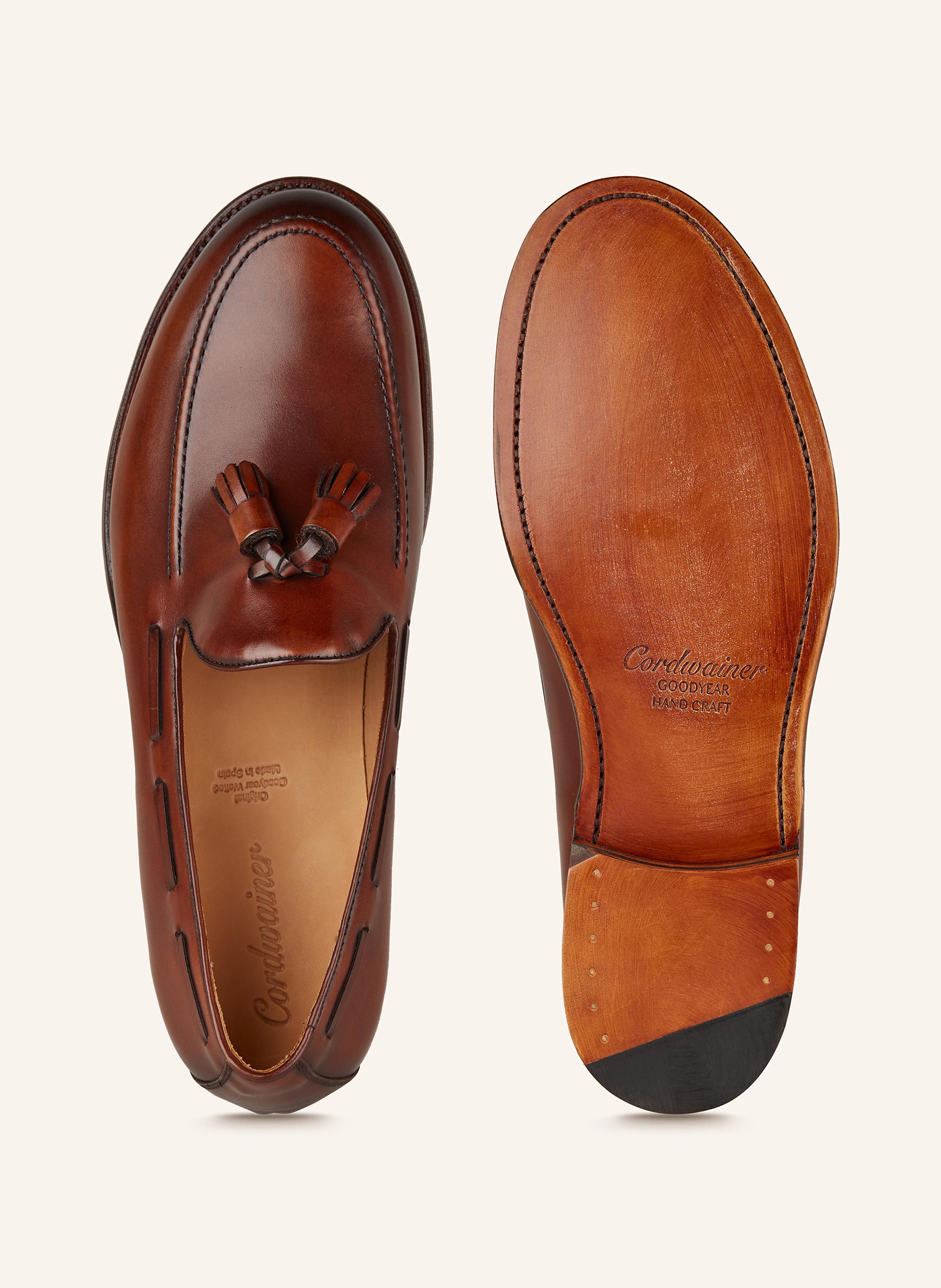 Thumbnail - Cordwainer Loafer braun
