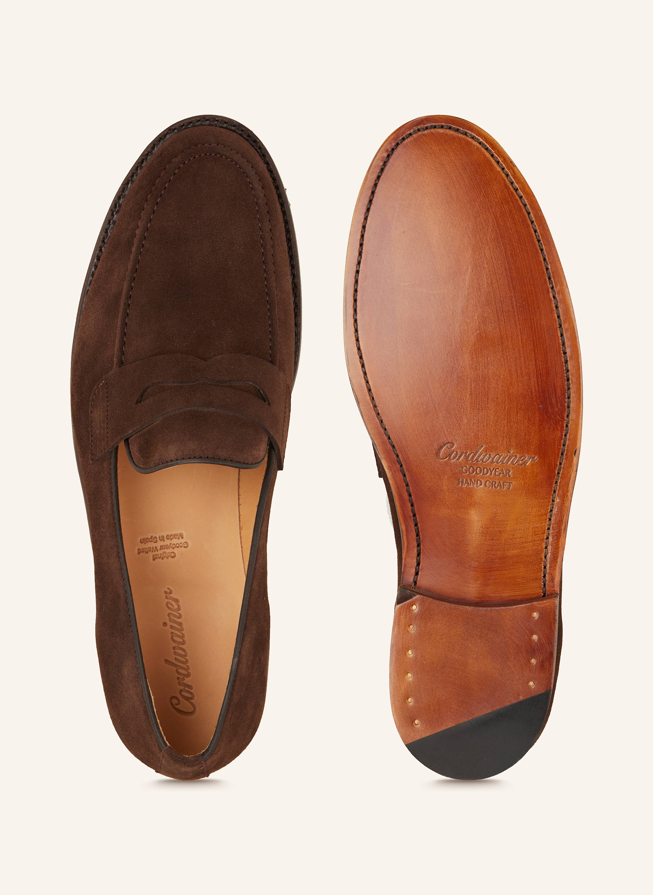 Thumbnail - Cordwainer Penny-Loafer braun