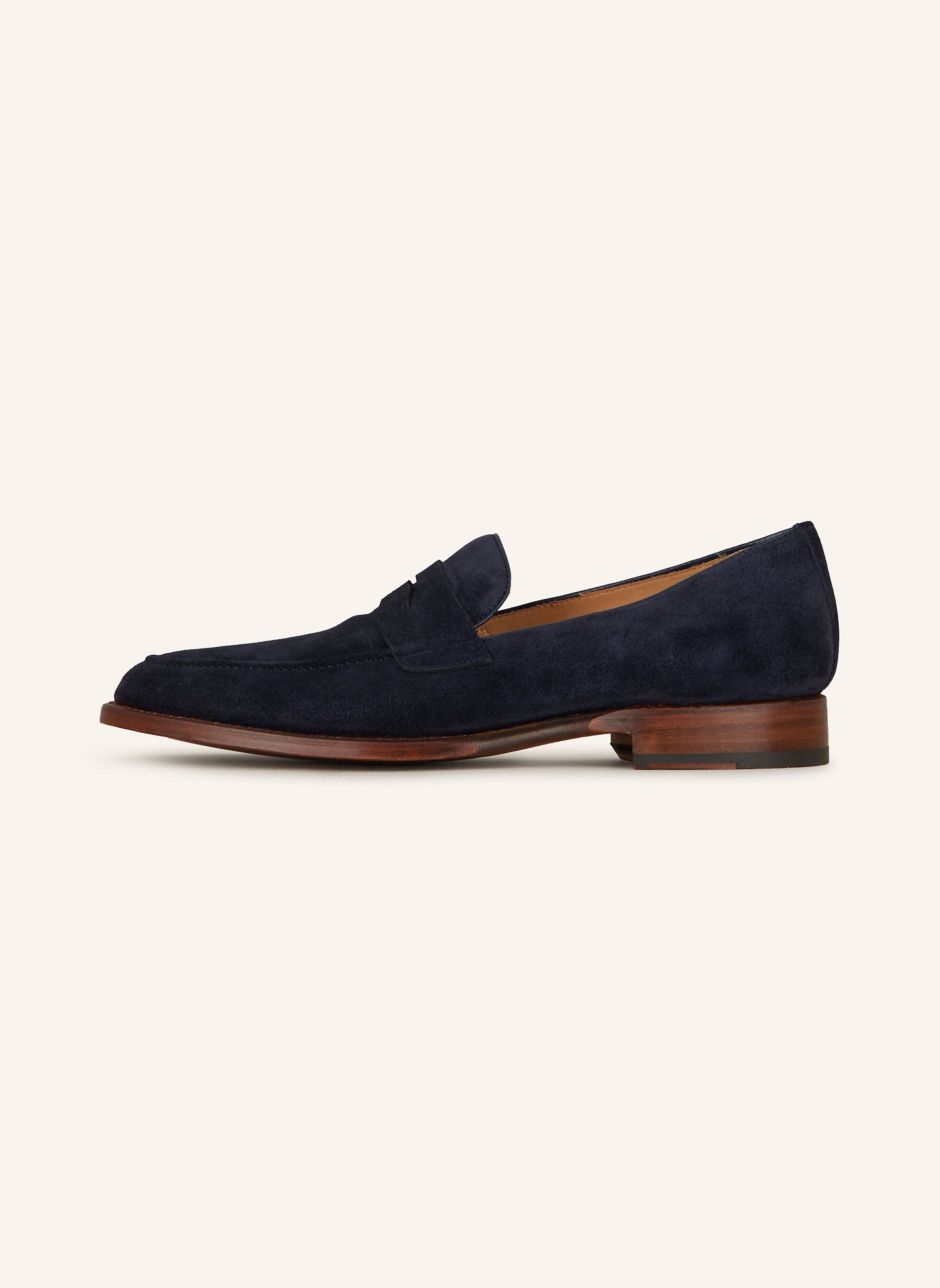 Thumbnail - Cordwainer Penny-Loafer blau