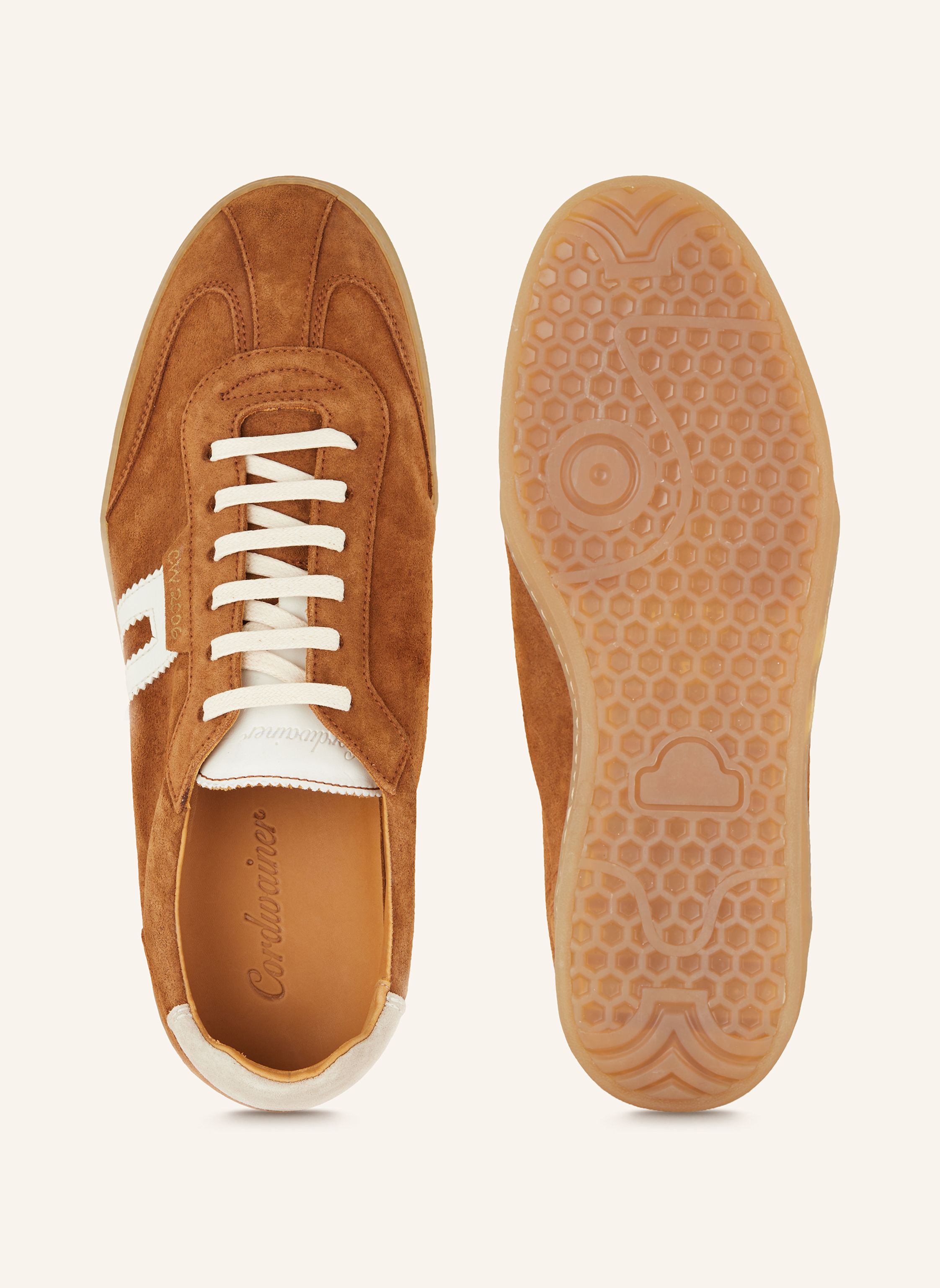 Thumbnail - Cordwainer Sneaker braun