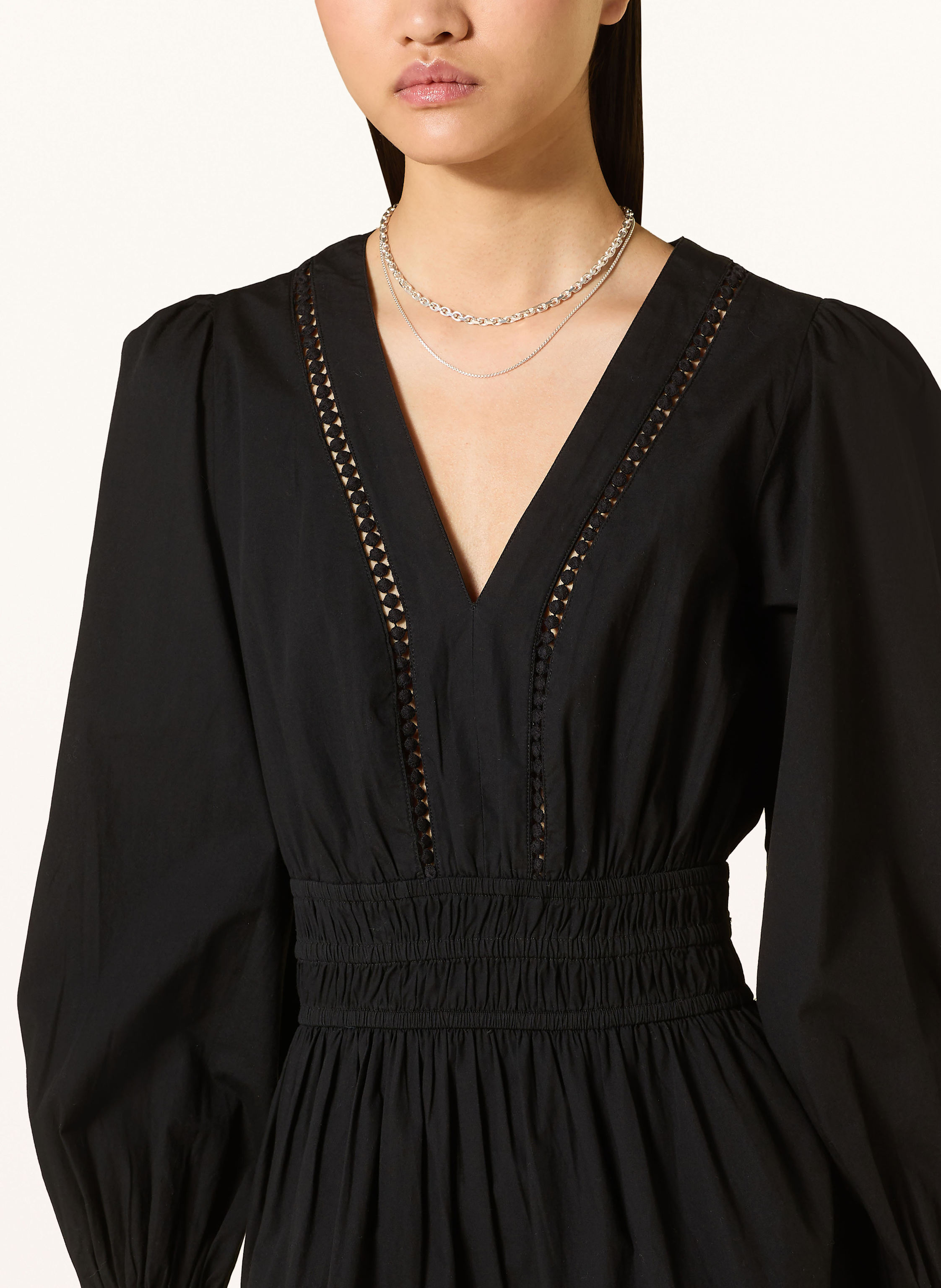 Thumbnail - Neo Noir Kleid Polaris schwarz