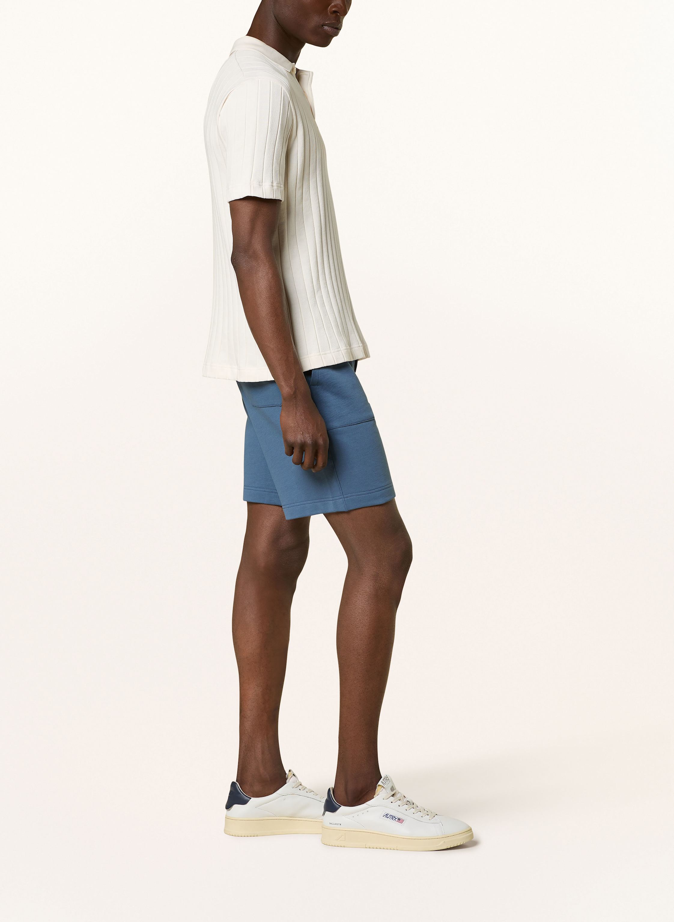 Thumbnail - Marc O'polo Sweatshorts blau