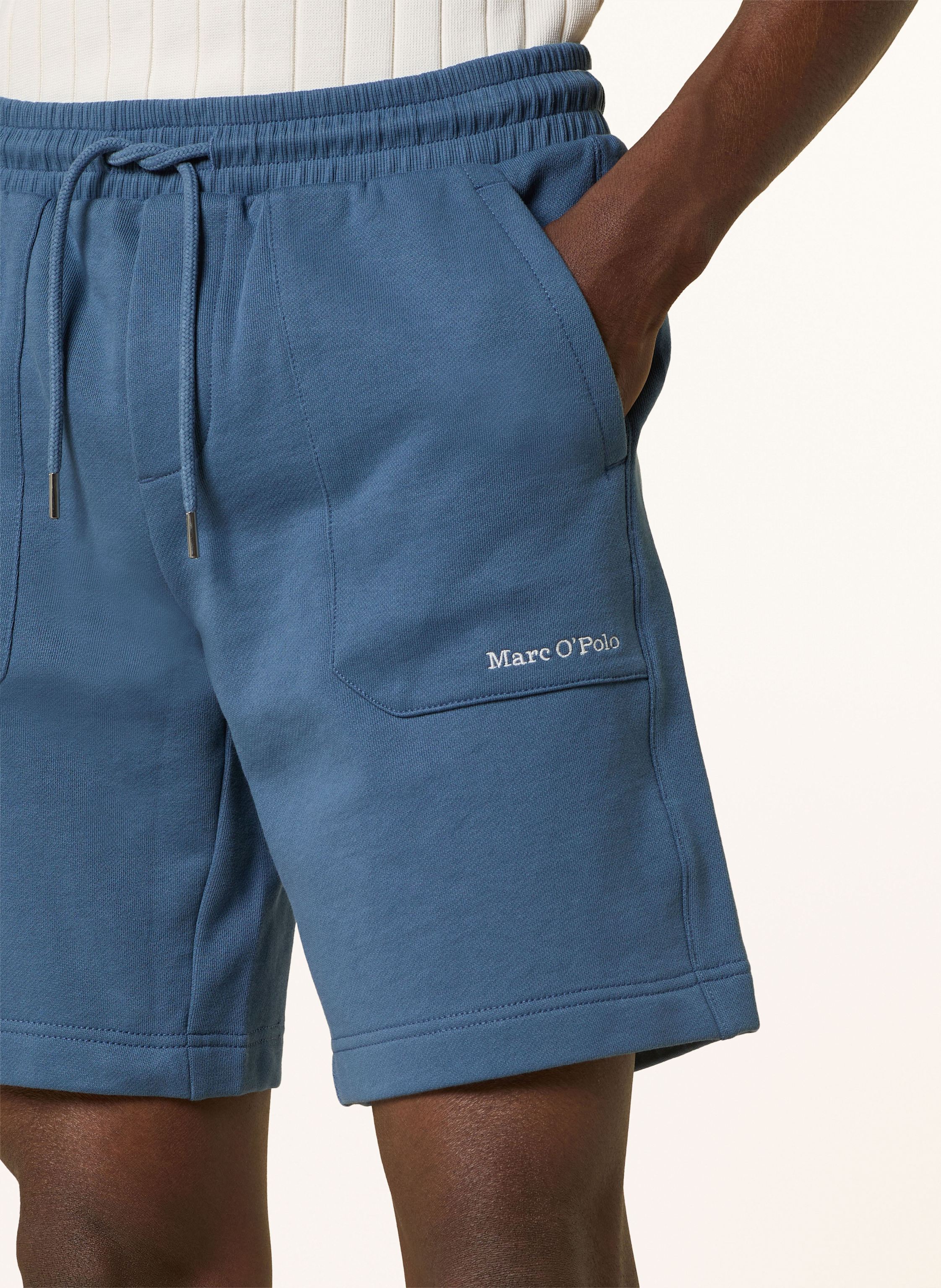 Thumbnail - Marc O'polo Sweatshorts blau