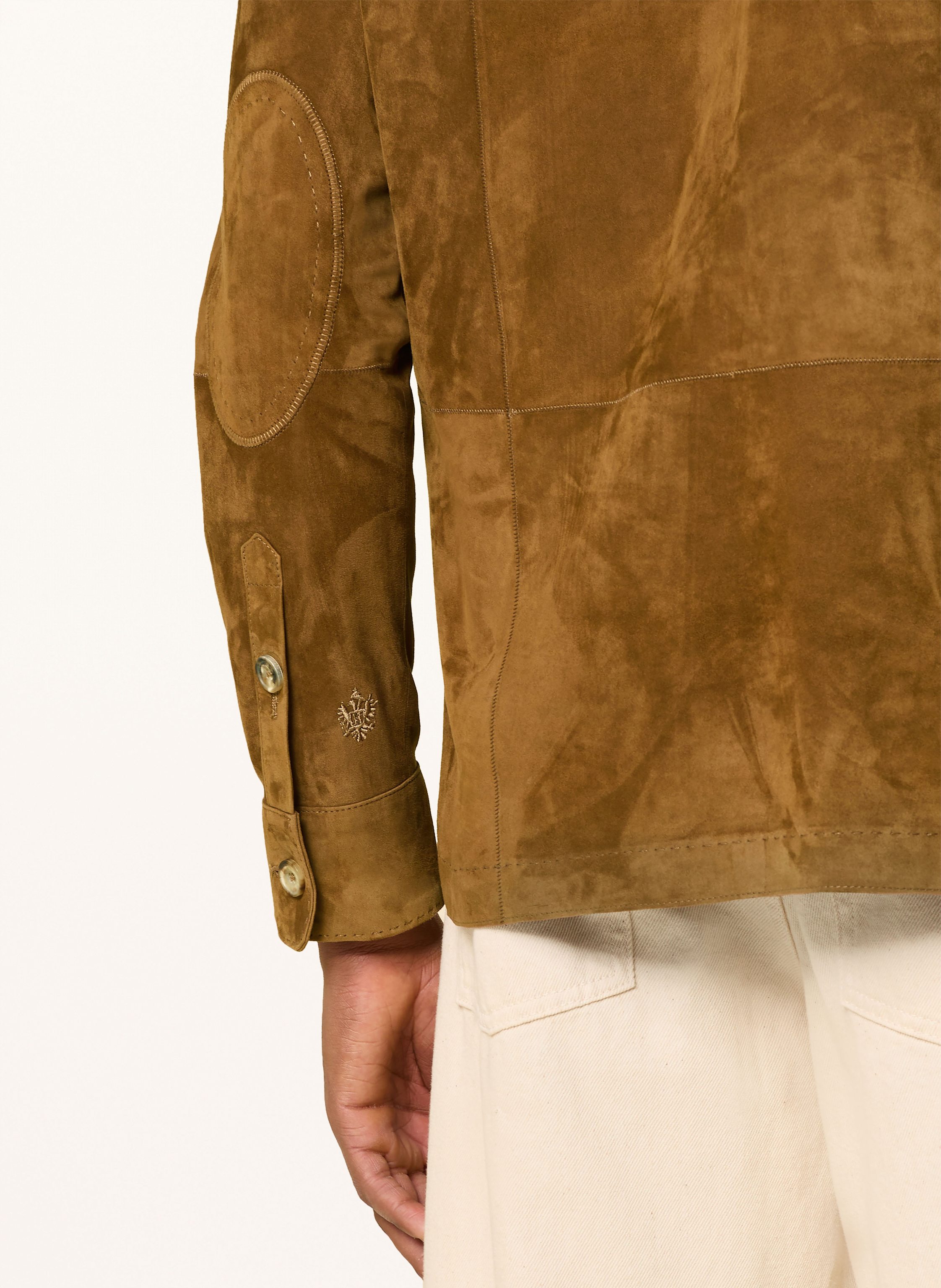 Thumbnail - Habsburg Leder-Overjacket Artstetten braun