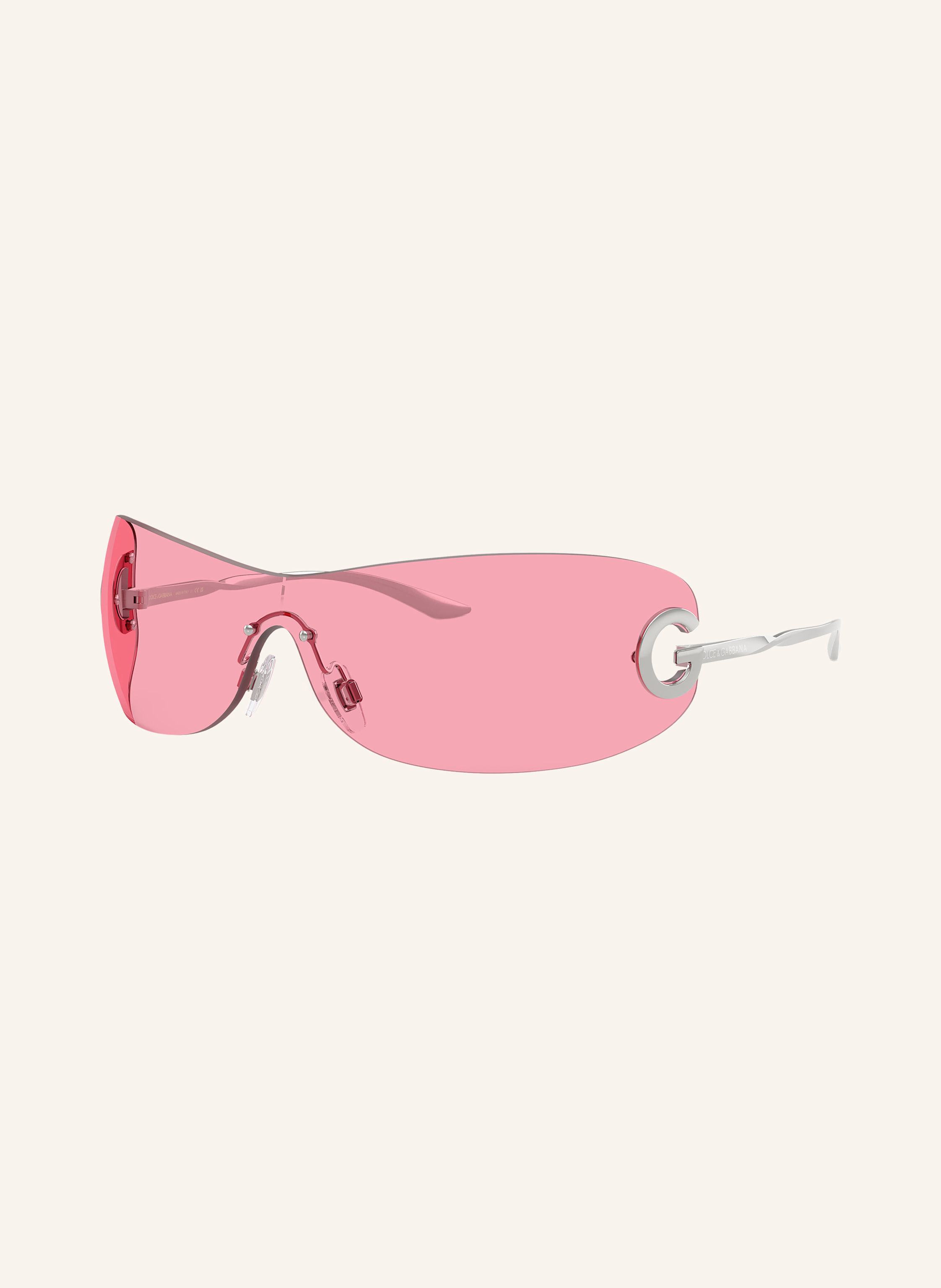 Dolce & Gabbana Dolce & Gabbana Sonnenbrille dg2308 silber in 05/84 - SILBER/ ROSA