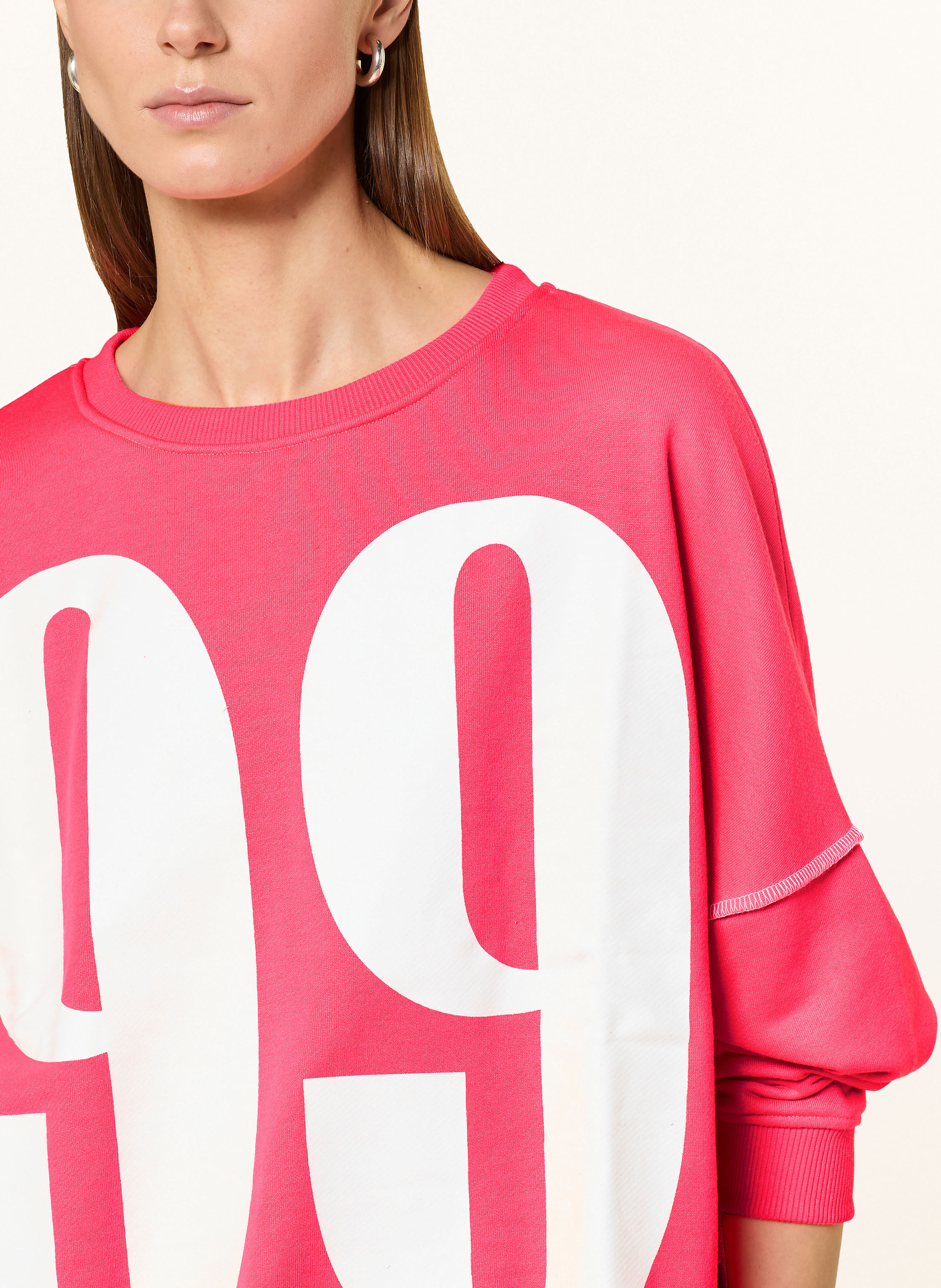 Thumbnail - Miss Goodlife Sweatshirt pink