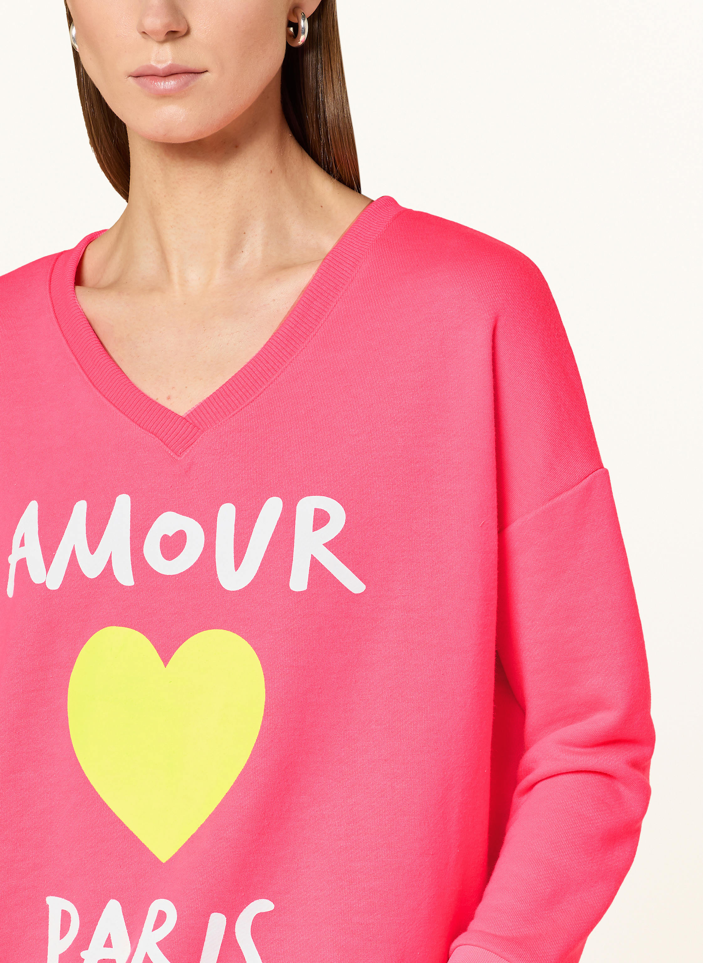 Thumbnail - Miss Goodlife Sweatshirt pink