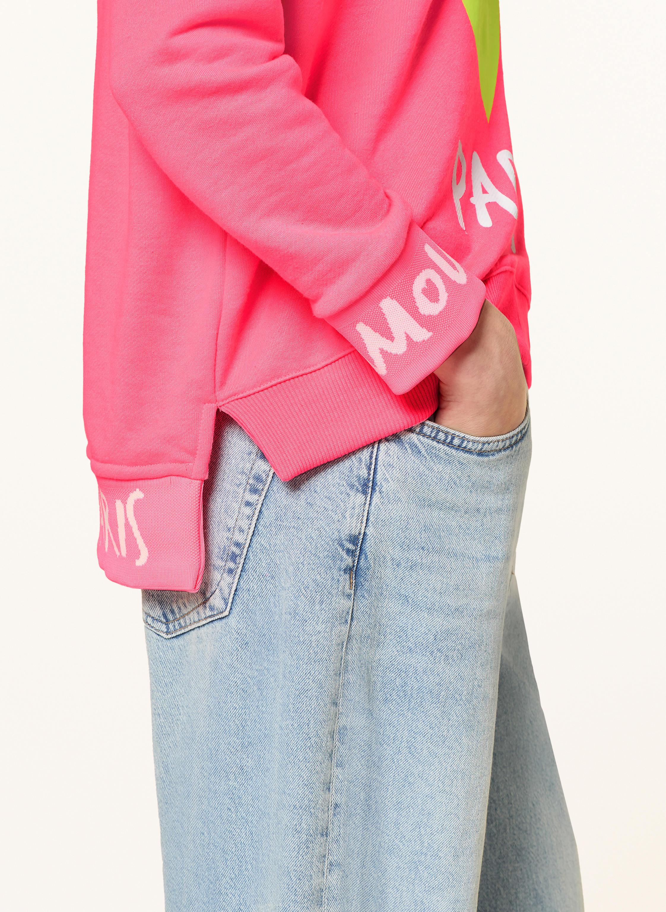 Thumbnail - Miss Goodlife Sweatshirt pink