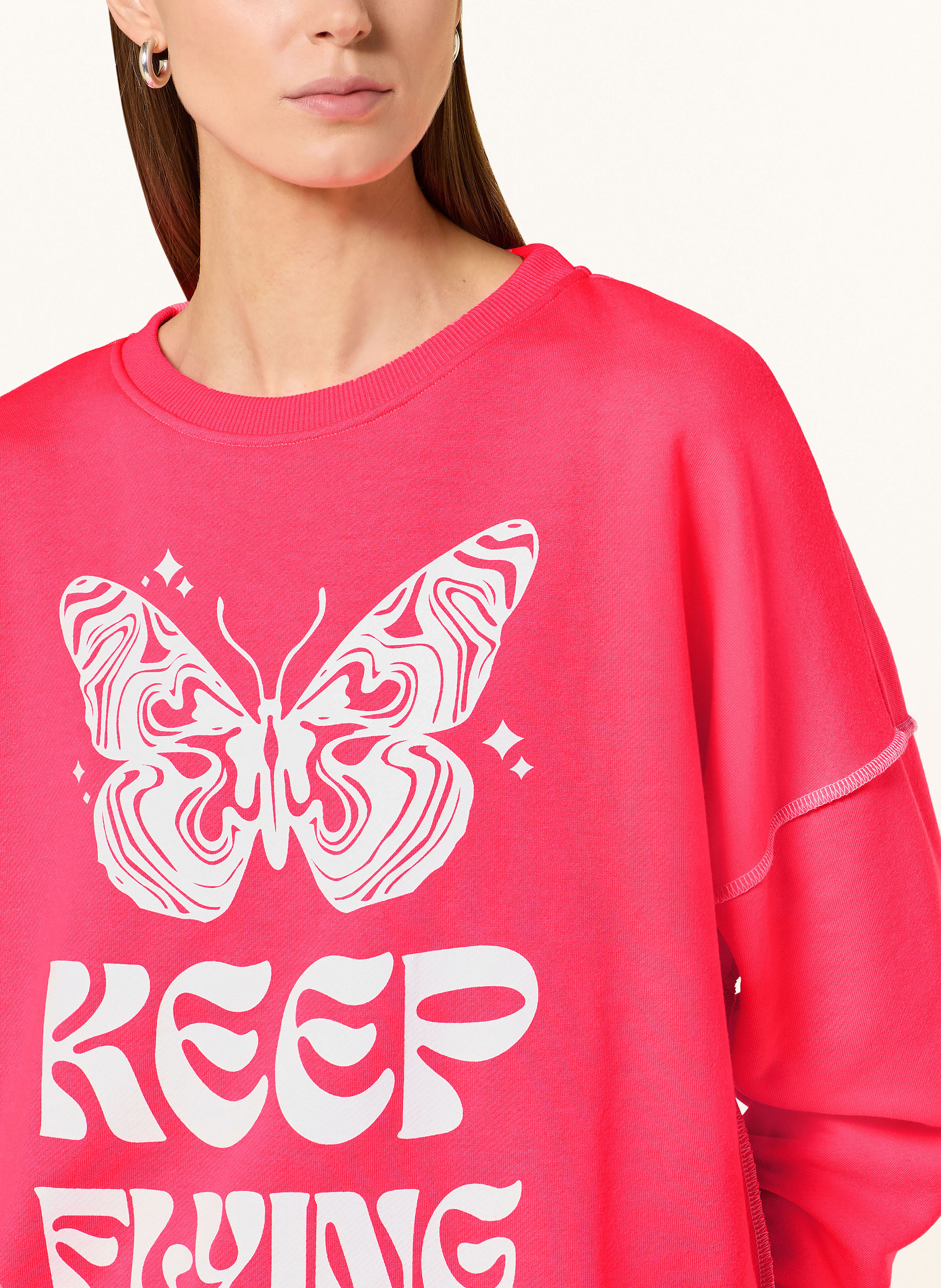 Thumbnail - Miss Goodlife Sweatshirt pink