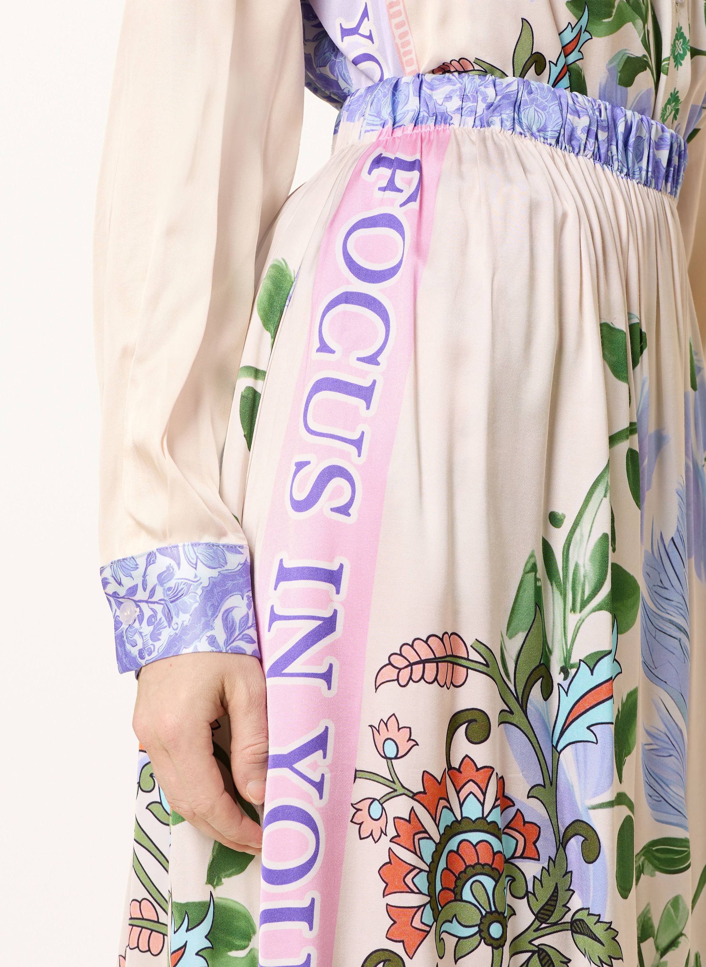 Thumbnail - Miss Goodlife Satinrock gruen